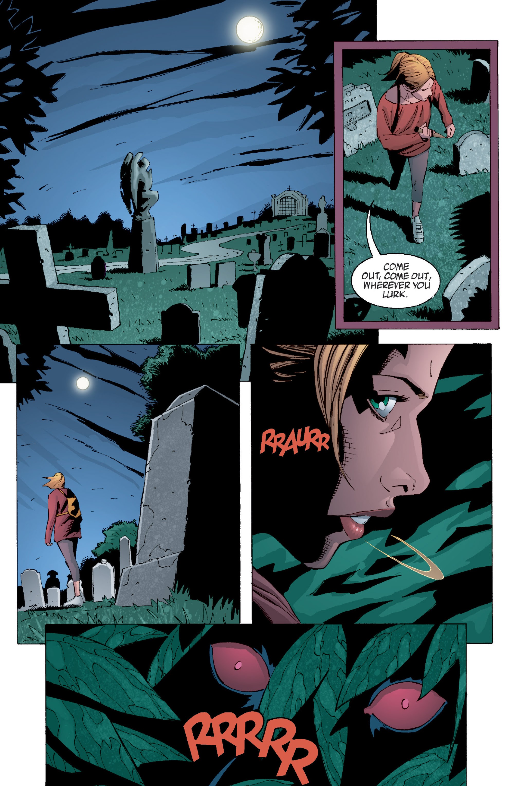 Read online Buffy the Vampire Slayer (1998) comic -  Issue # _Legacy Edition Book 4 (Part 3) - 42