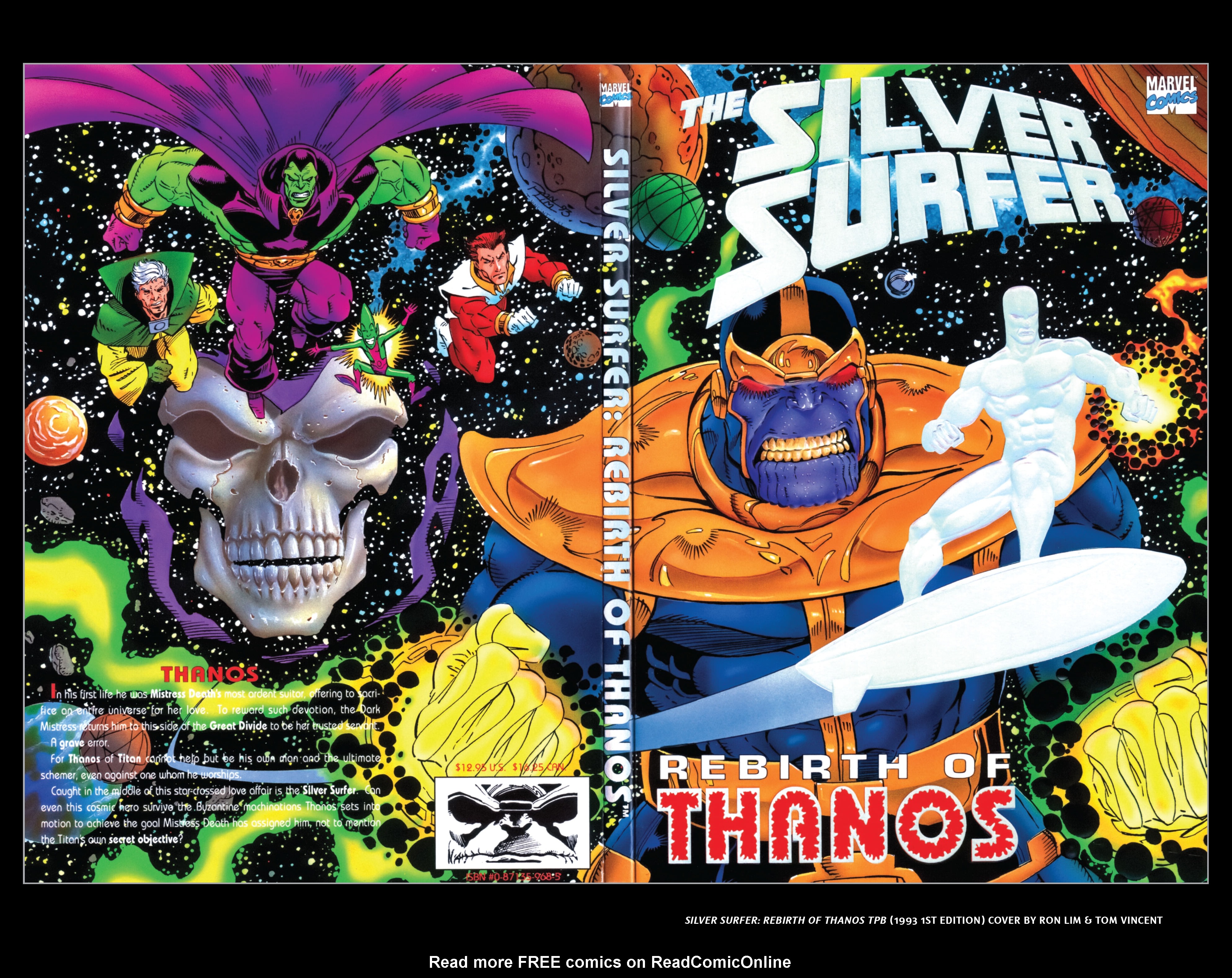 Read online Silver Surfer Epic Collection comic -  Issue # TPB 5 (Part 5) - 71