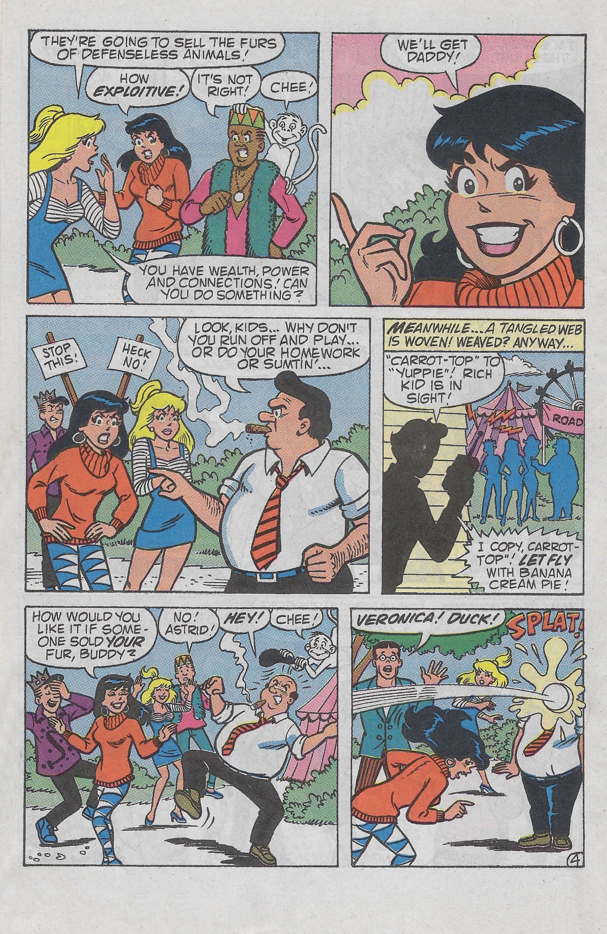 Read online Veronica comic -  Issue #20 - 6