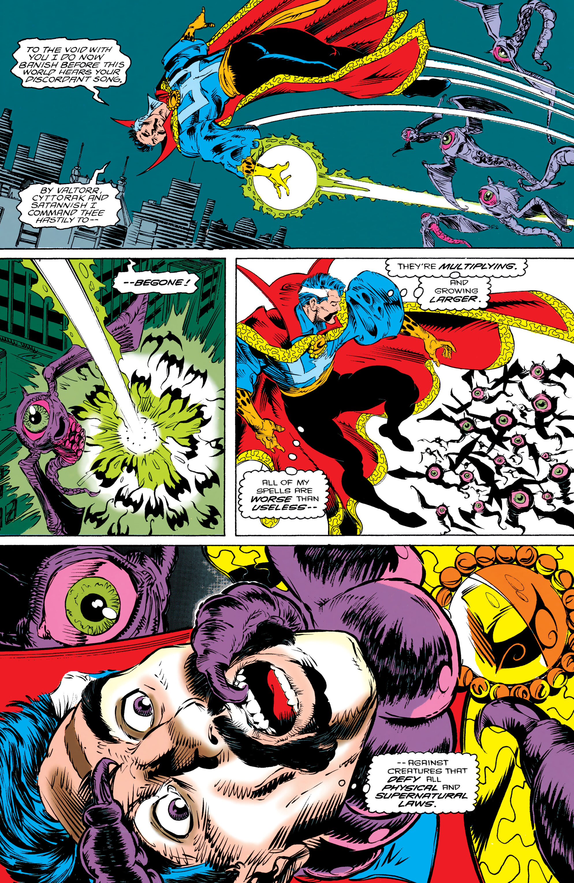 Read online Doctor Strange, Sorcerer Supreme Omnibus comic -  Issue # TPB 2 (Part 5) - 3