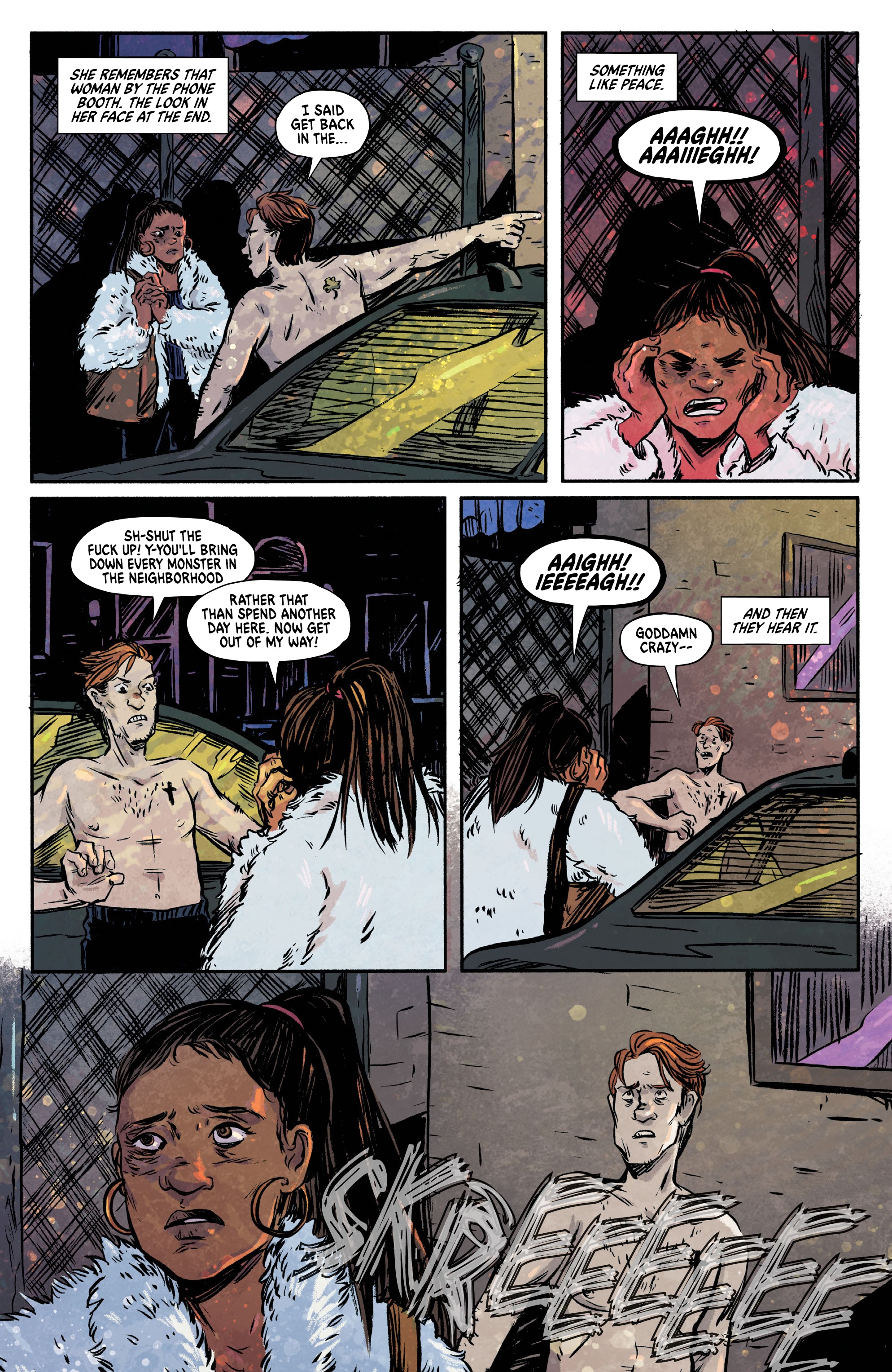 Read online Human Remains (2021) comic -  Issue #3 - 10