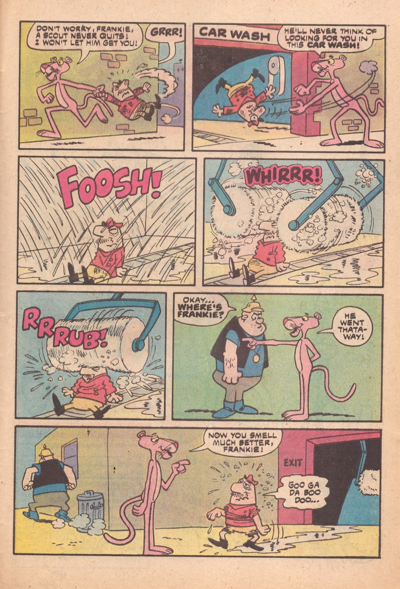 Read online The Pink Panther (1971) comic -  Issue #67 - 29