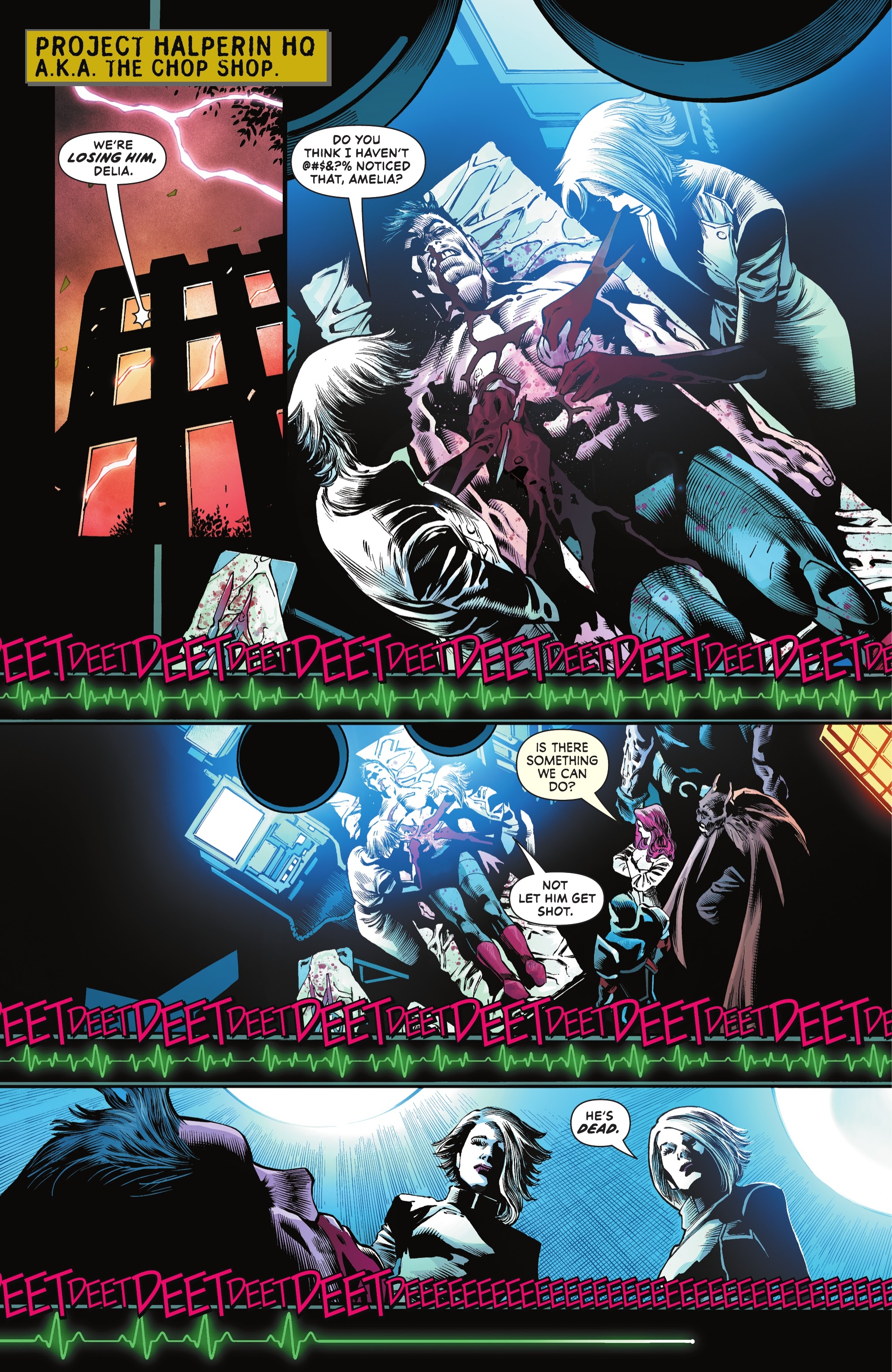 Read online Task Force Z comic -  Issue #3 - 3