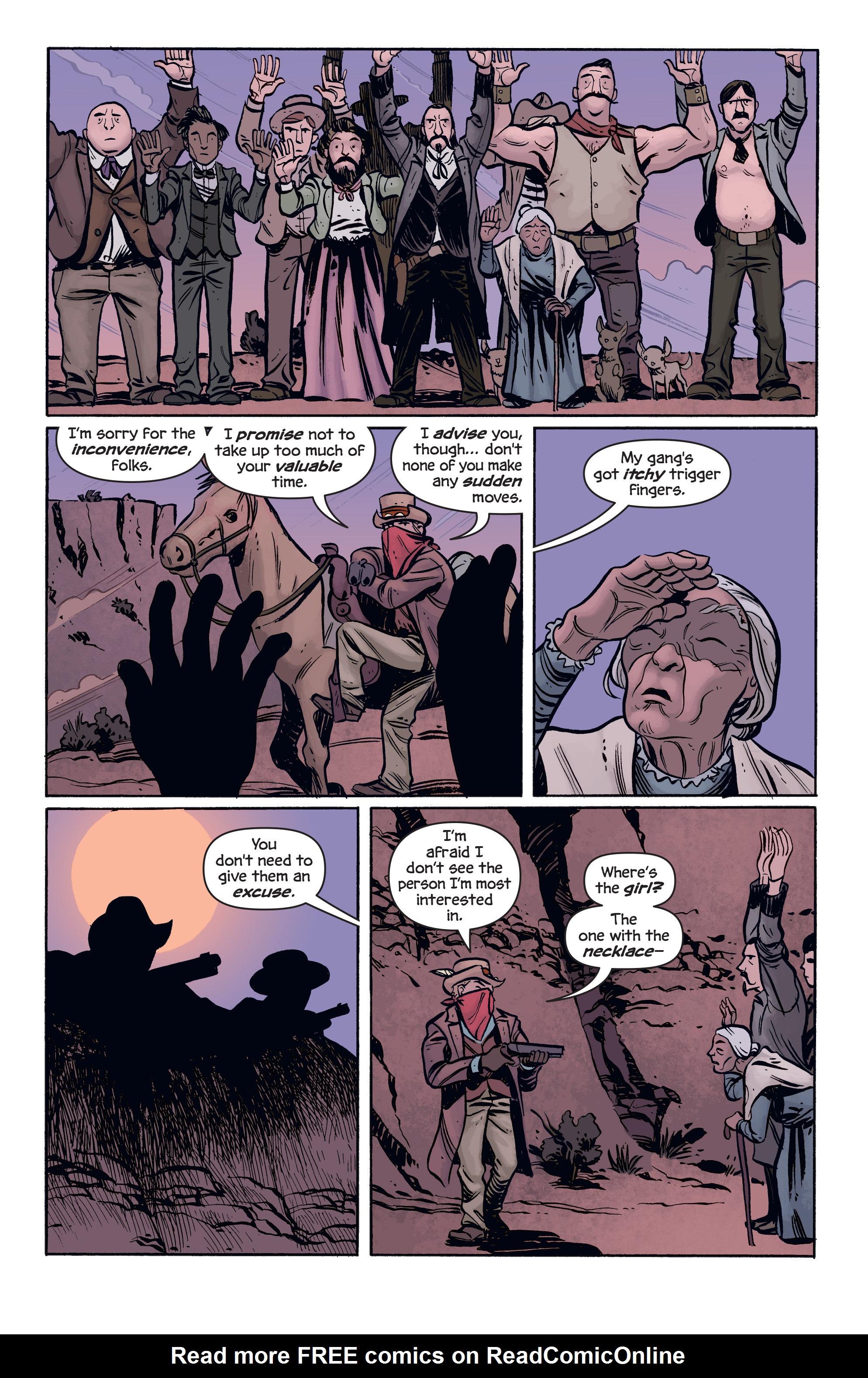 Read online The Sixth Gun: Dust To Dust comic -  Issue #2 - 20