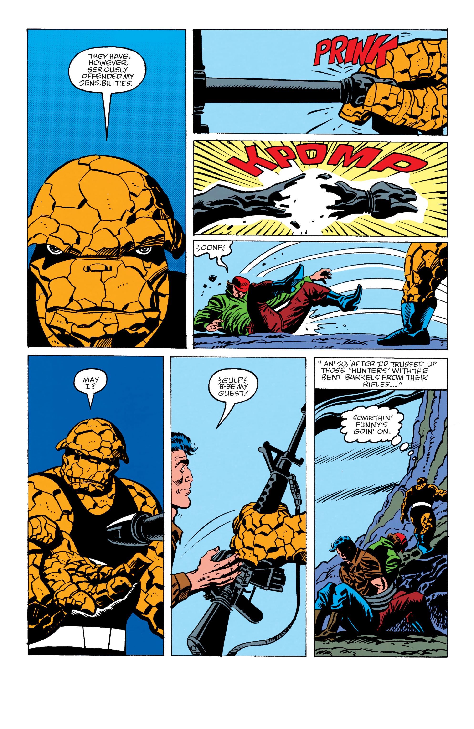 Read online The Thing Omnibus comic -  Issue # TPB (Part 12) - 10