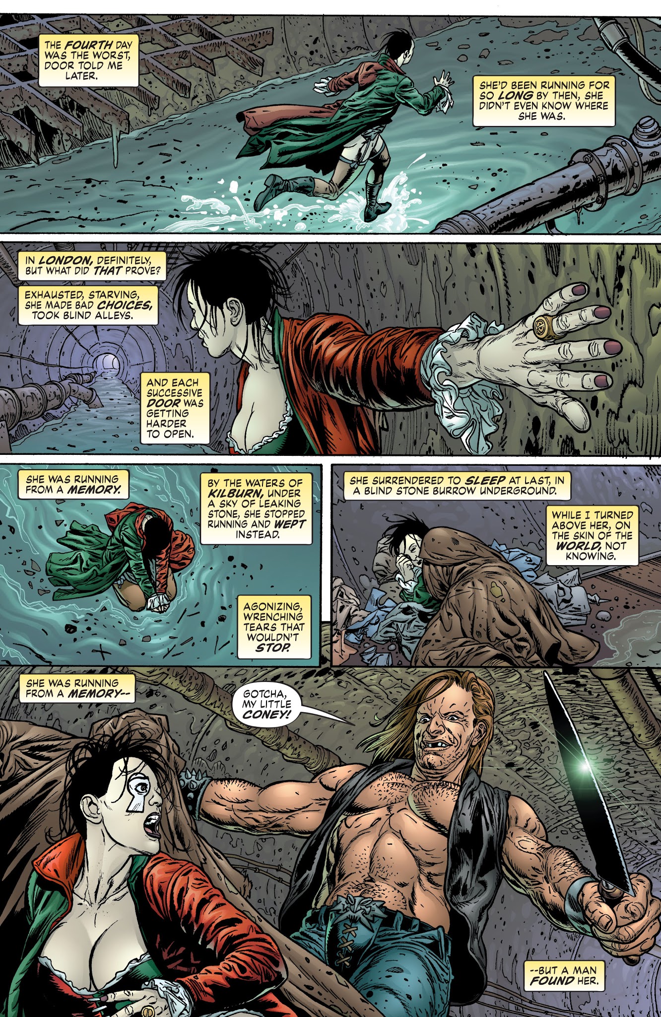 Read online Neil Gaiman's Neverwhere comic -  Issue # TPB - 6