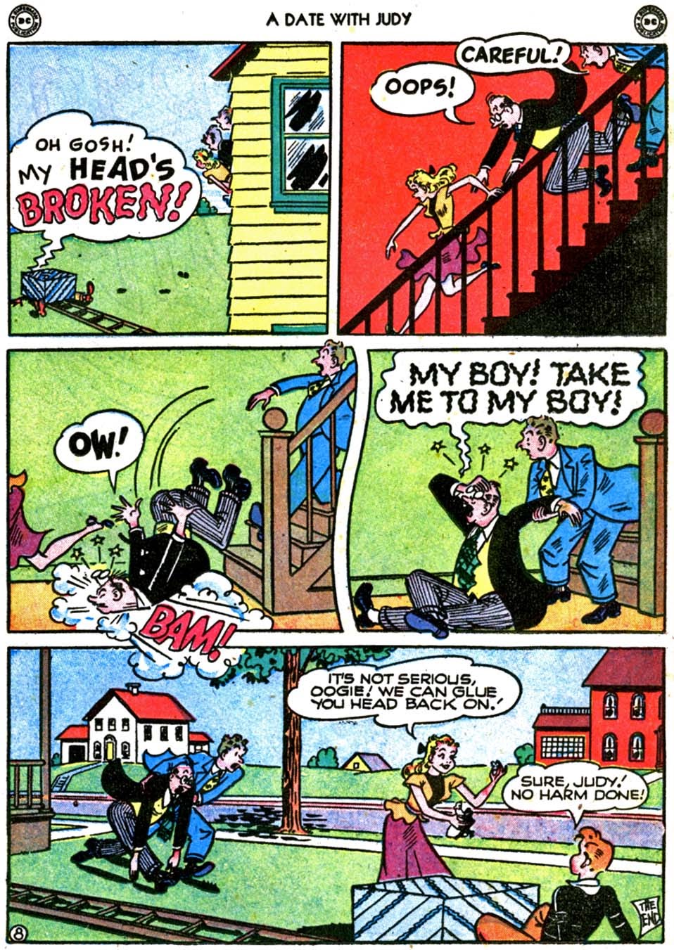 Read online A Date with Judy comic -  Issue #10 - 33