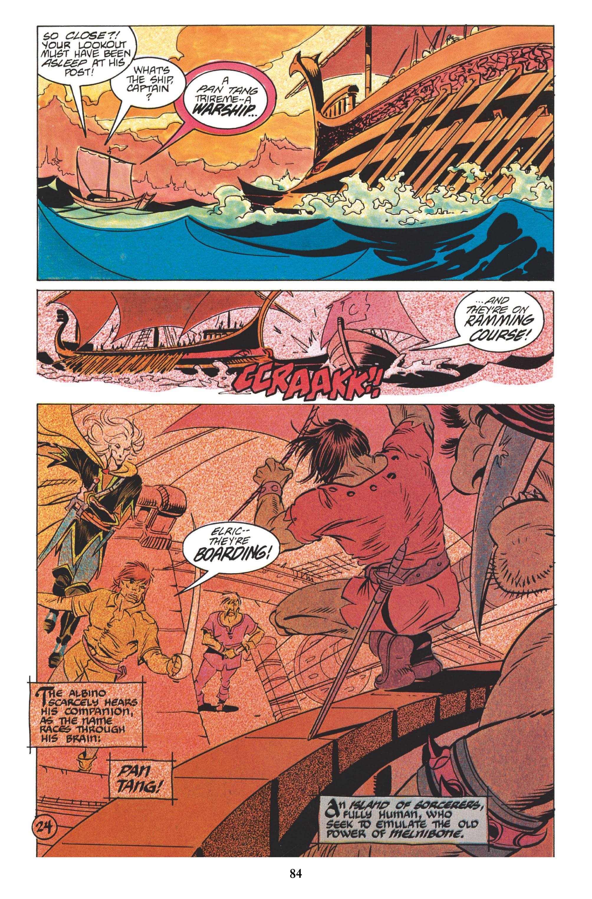 Read online The Michael Moorcock Library comic -  Issue # TPB 4 - 85