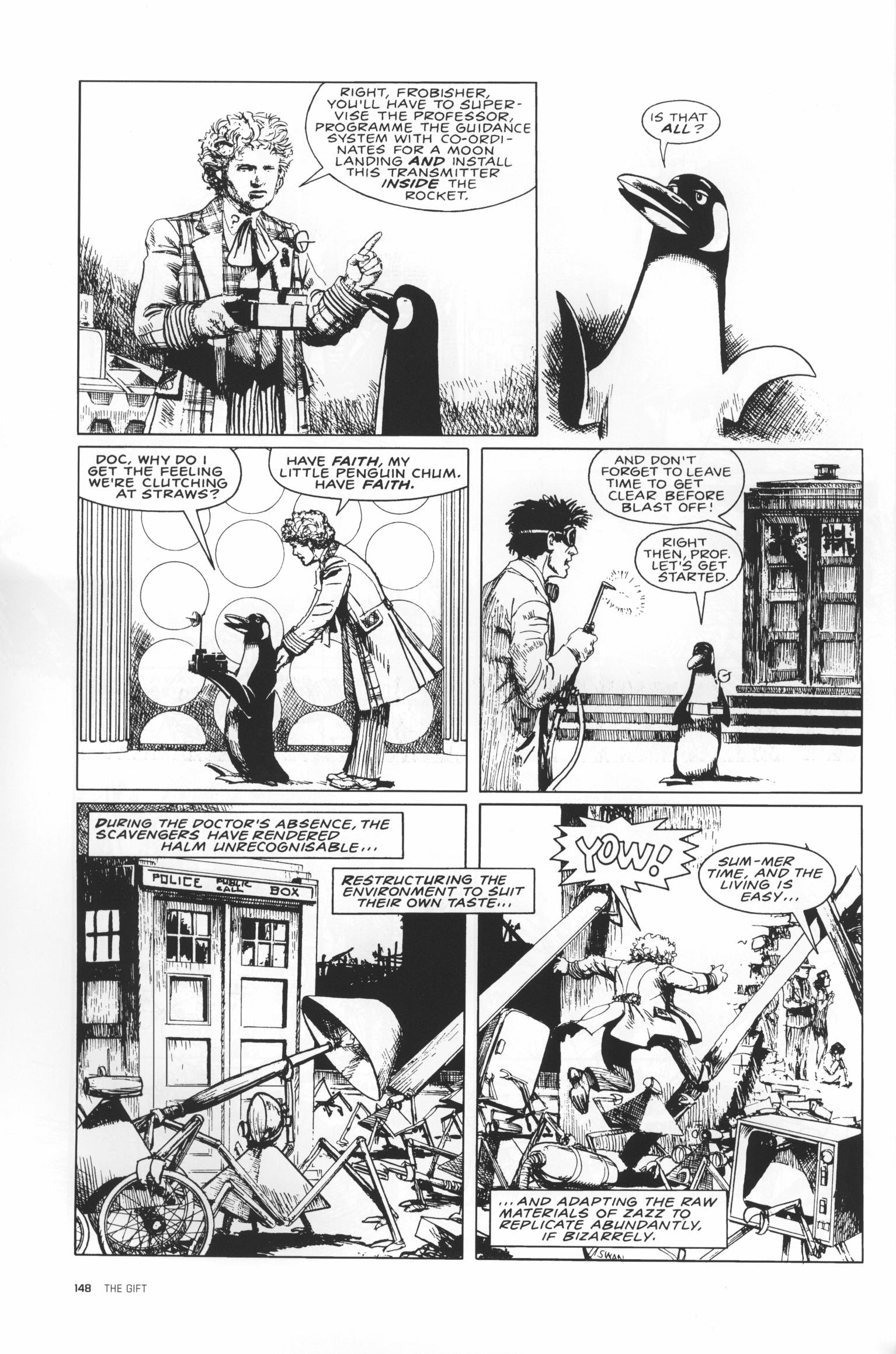 Read online Doctor Who Graphic Novel comic -  Issue # TPB 9 (Part 2) - 47