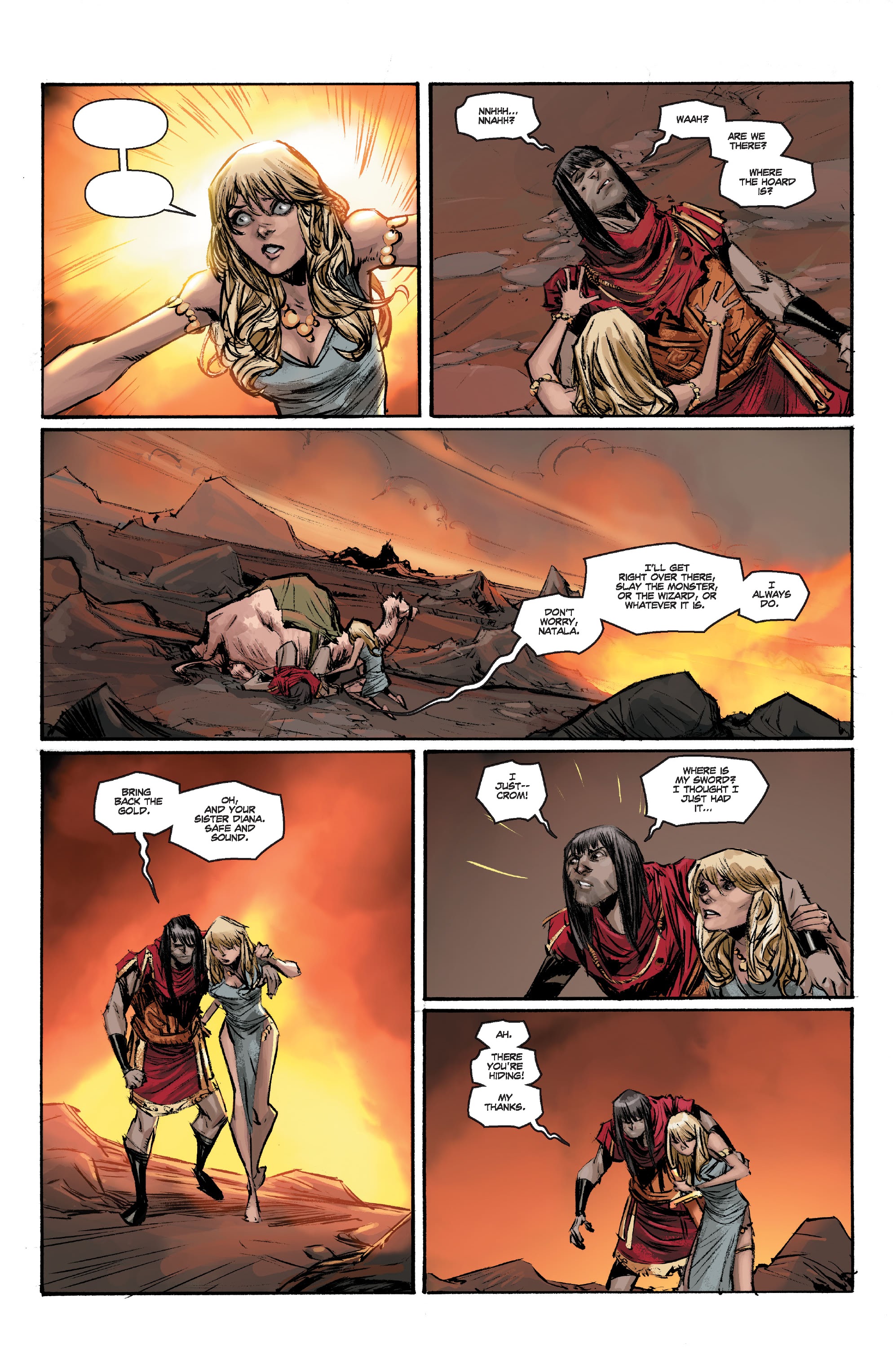 Read online Conan Chronicles Epic Collection comic -  Issue # TPB Shadows Over Kush (Part 3) - 49