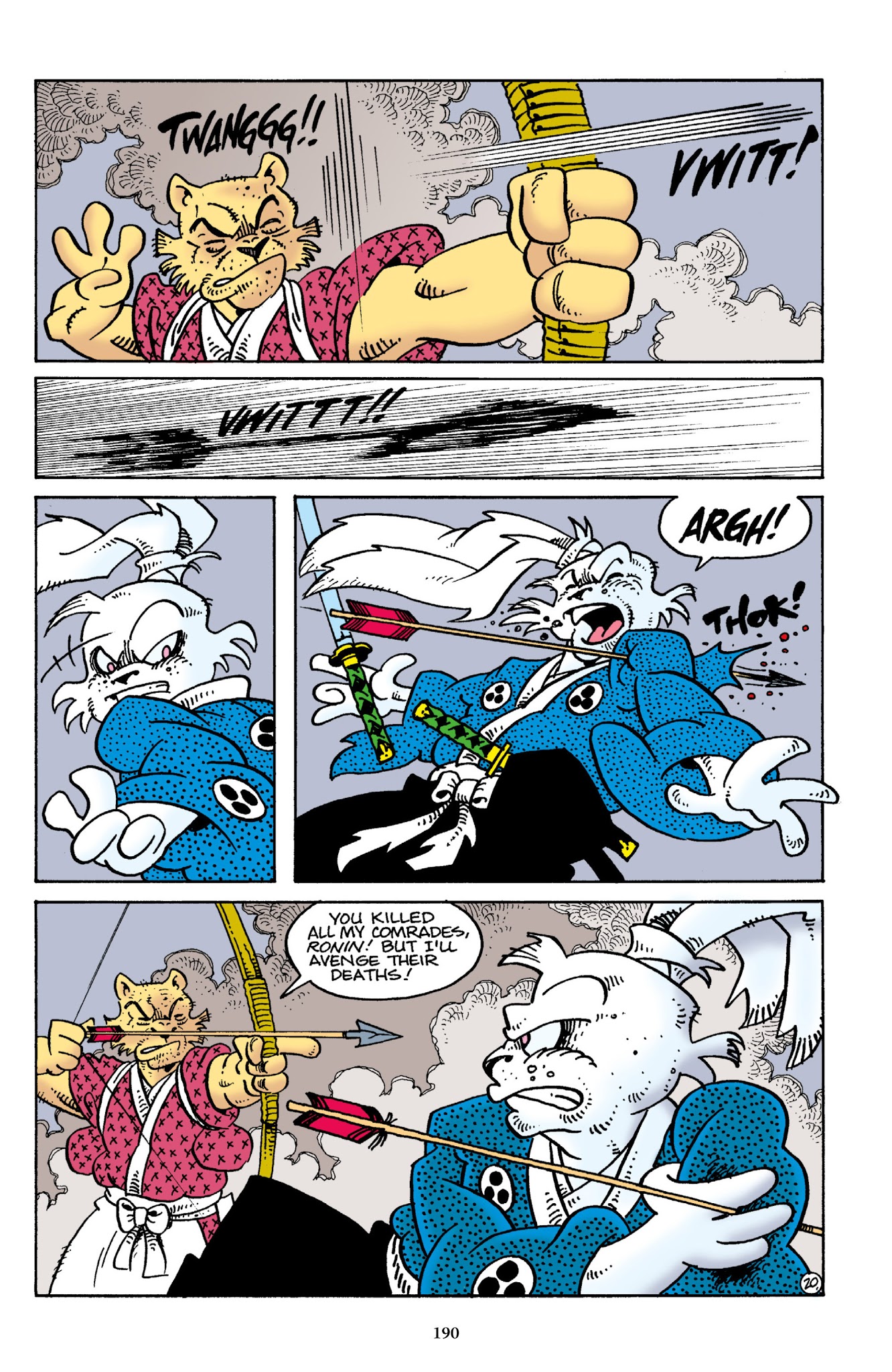 Read online The Usagi Yojimbo Saga comic -  Issue # TPB 2 - 190