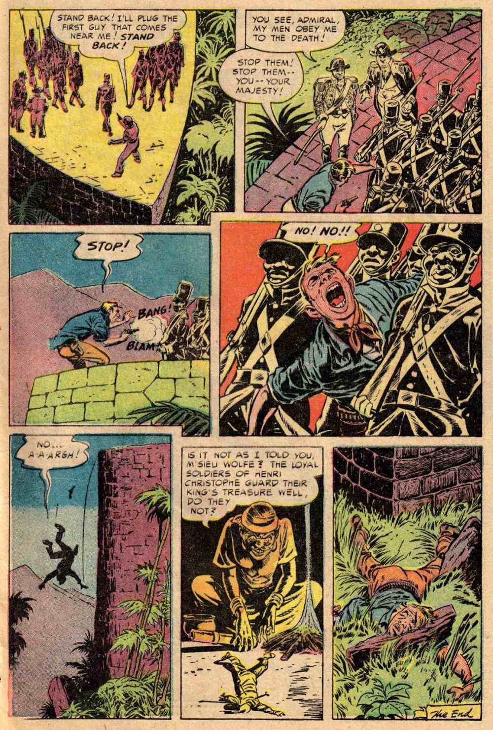 Read online Weird Thrillers comic -  Issue #5 - 34