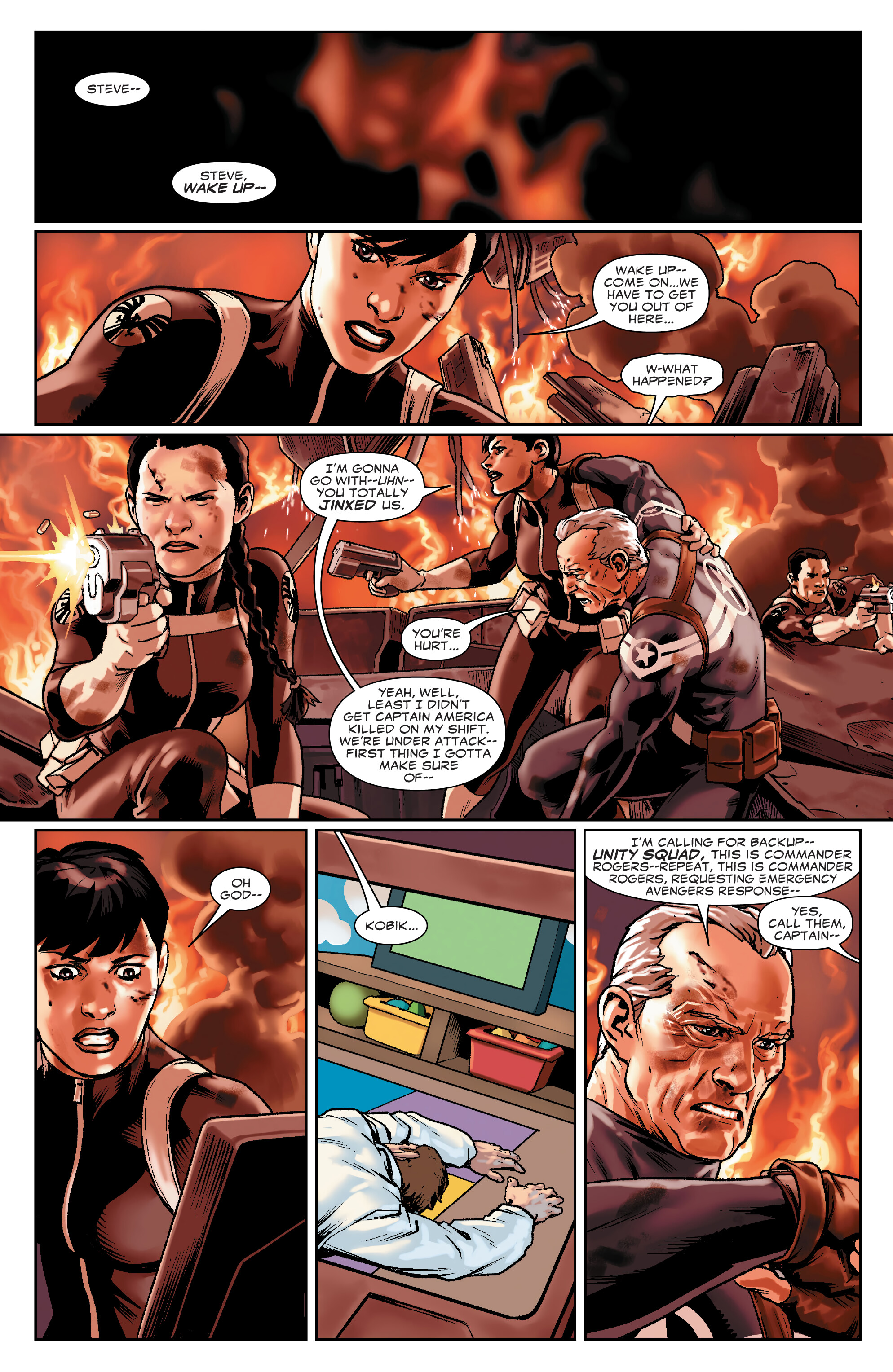 Read online Captain America by Nick Spencer Omnibus comic -  Issue # TPB (Part 2) - 95