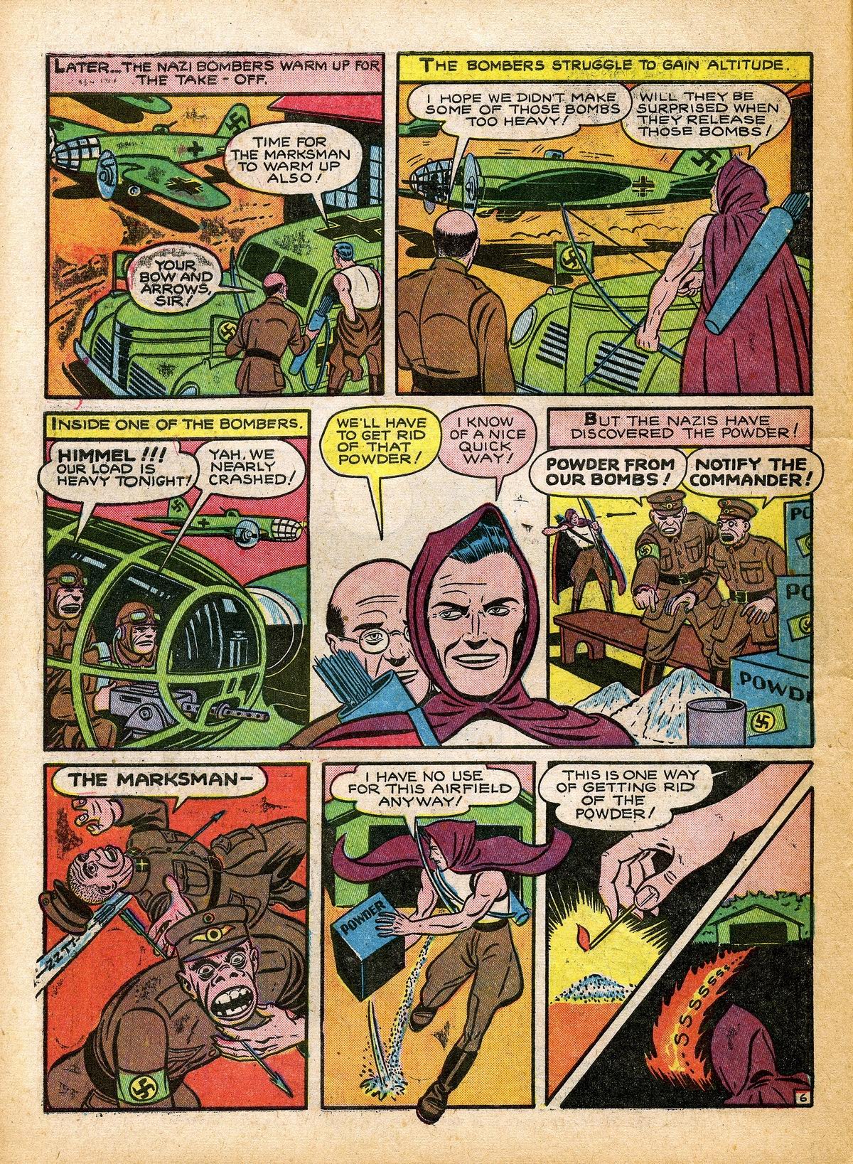 Read online Smash Comics comic -  Issue #39 - 59