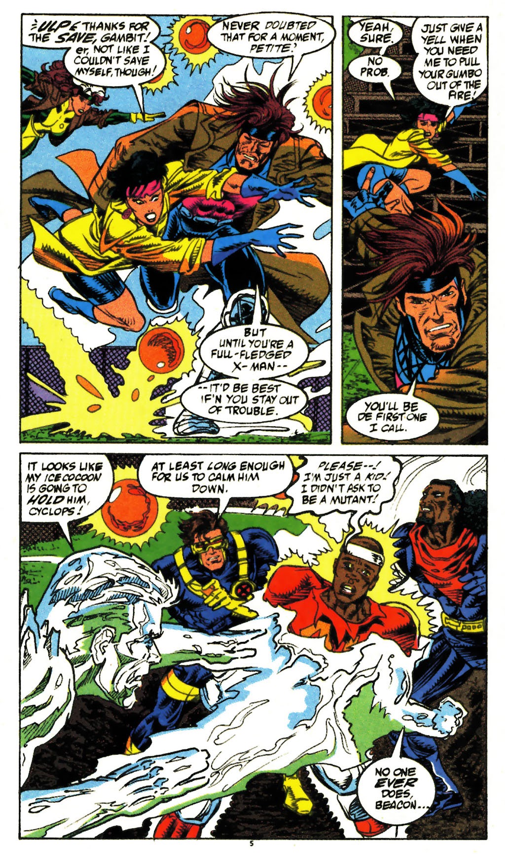 Read online Marvel Creators' Choice X-men comic -  Issue #1 - 6