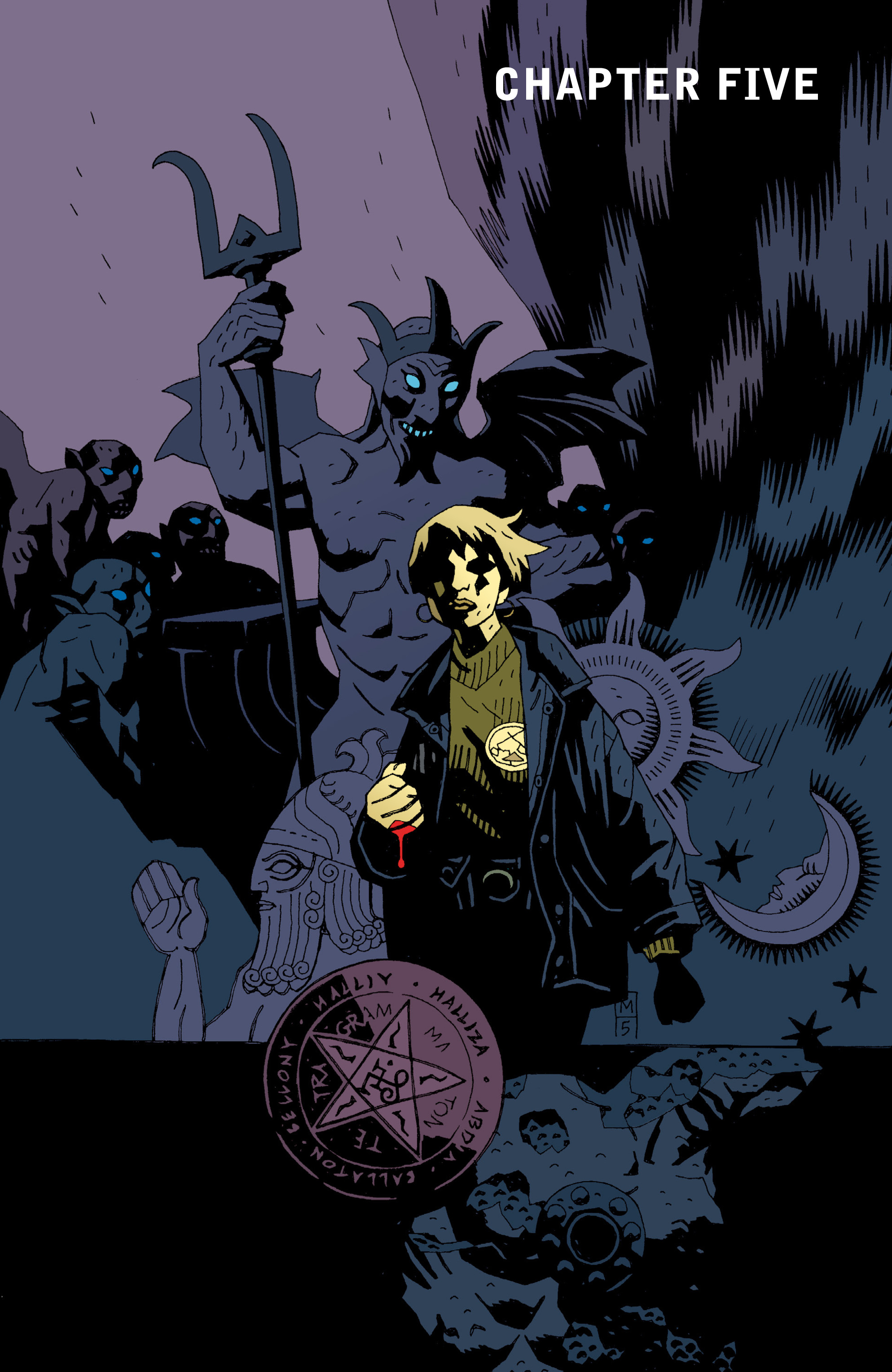 Read online B.P.R.D.: Plague of Frogs (2011) comic -  Issue # TPB 3 (Part 2) - 15
