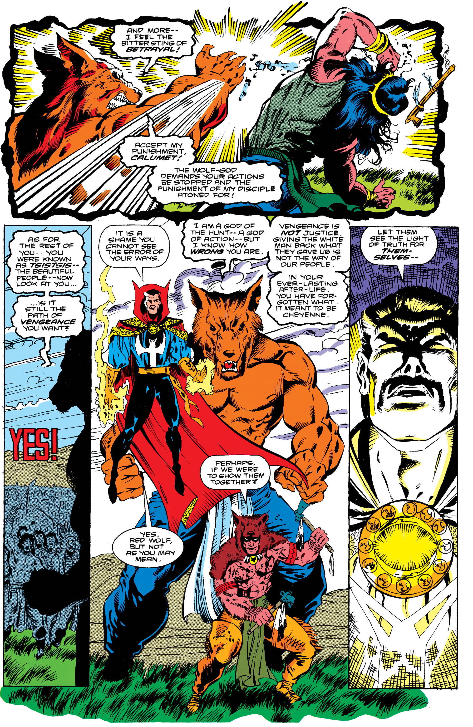 Read online Doctor Strange, Sorcerer Supreme Omnibus comic -  Issue # TPB 1 (Part 7) - 55