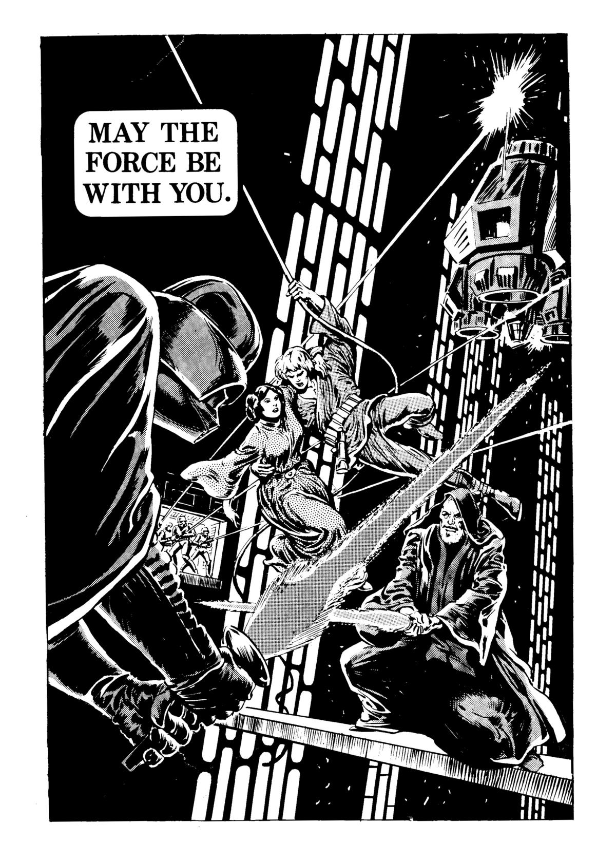 Read online Star Wars Weekly comic -  Issue #13 - 27