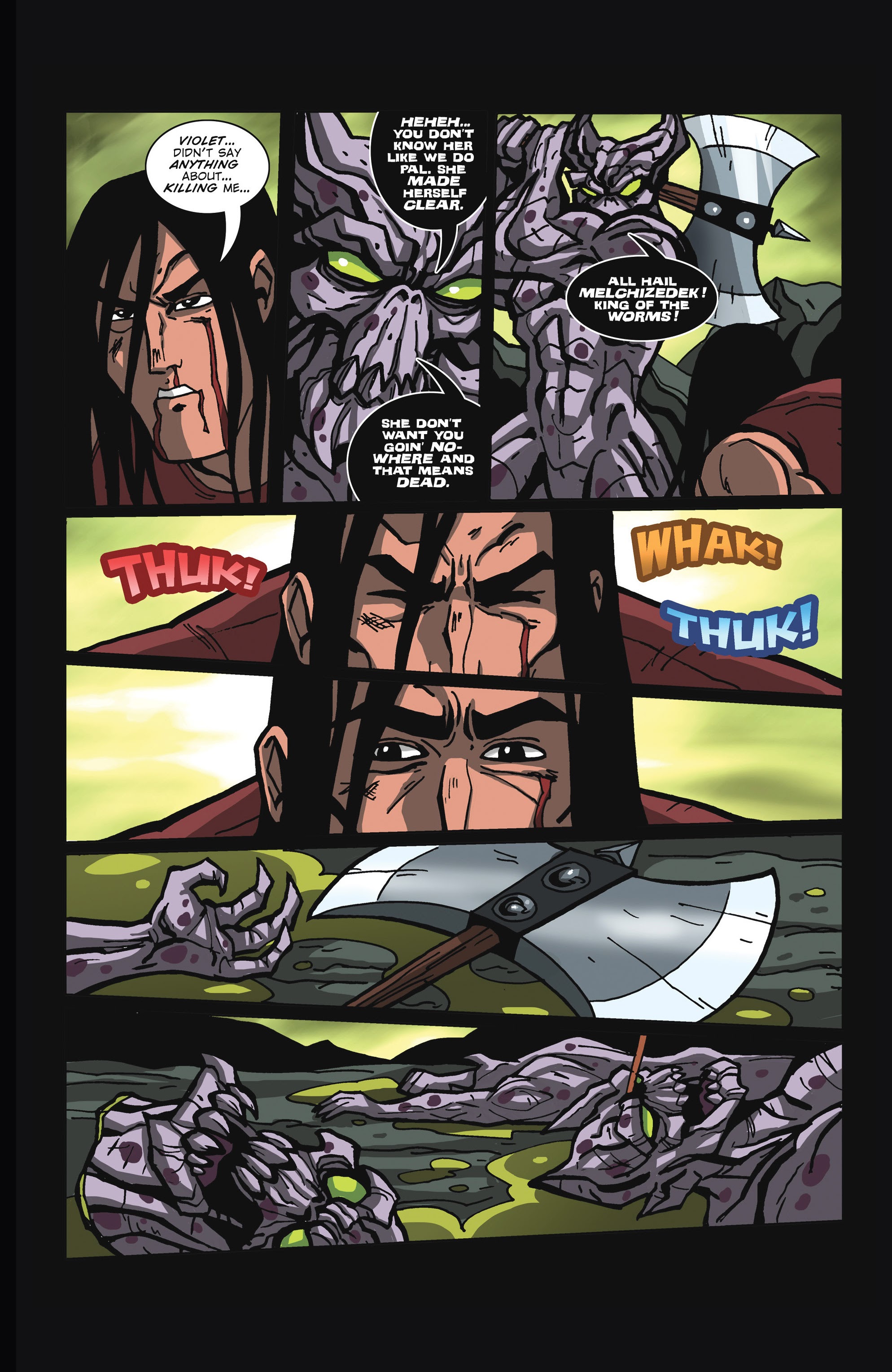 Read online Dead@17: The Complete Collection comic -  Issue # TPB (Part 6) - 53