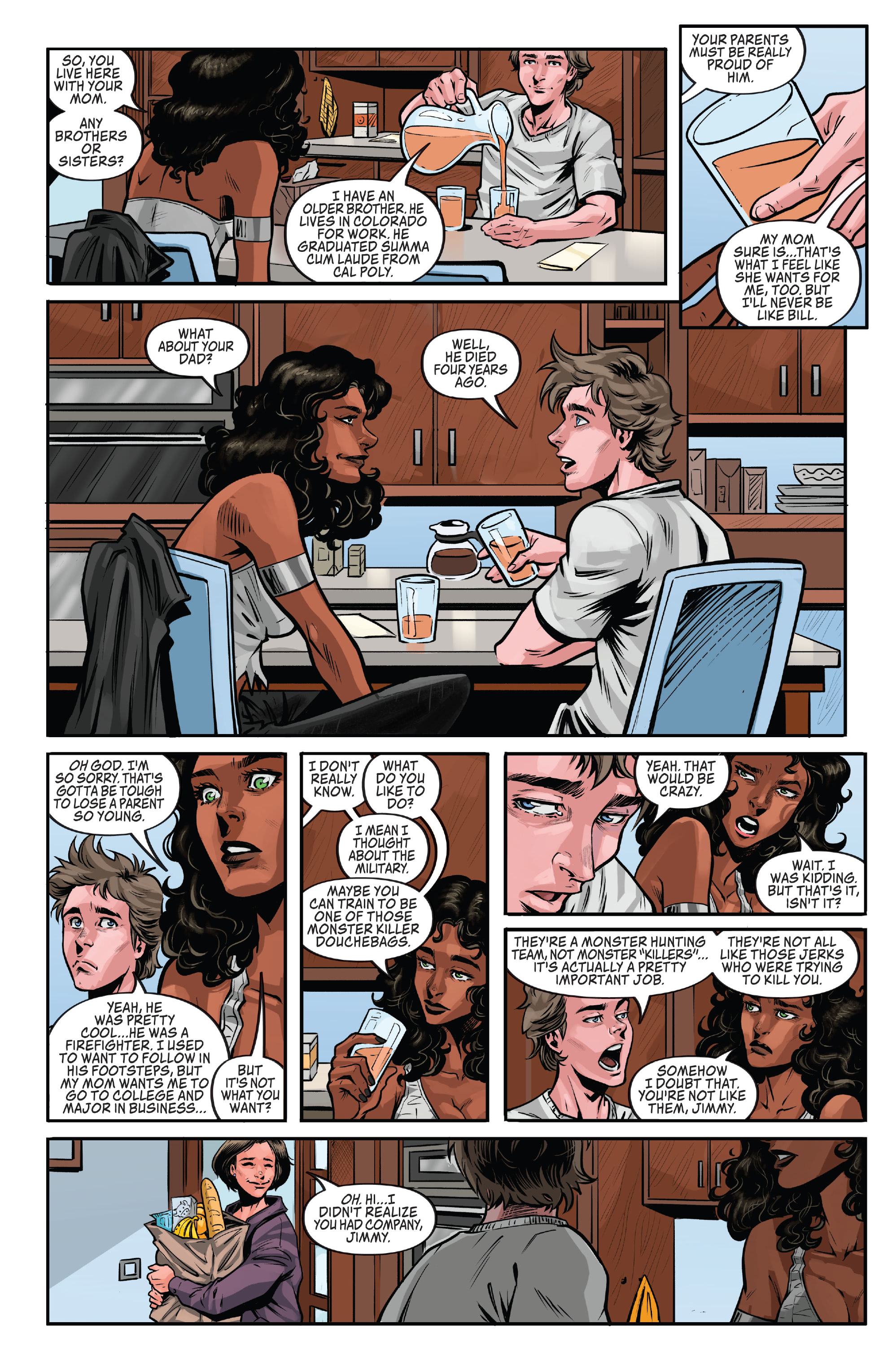 Read online All Guts, No Glory comic -  Issue #2 - 32