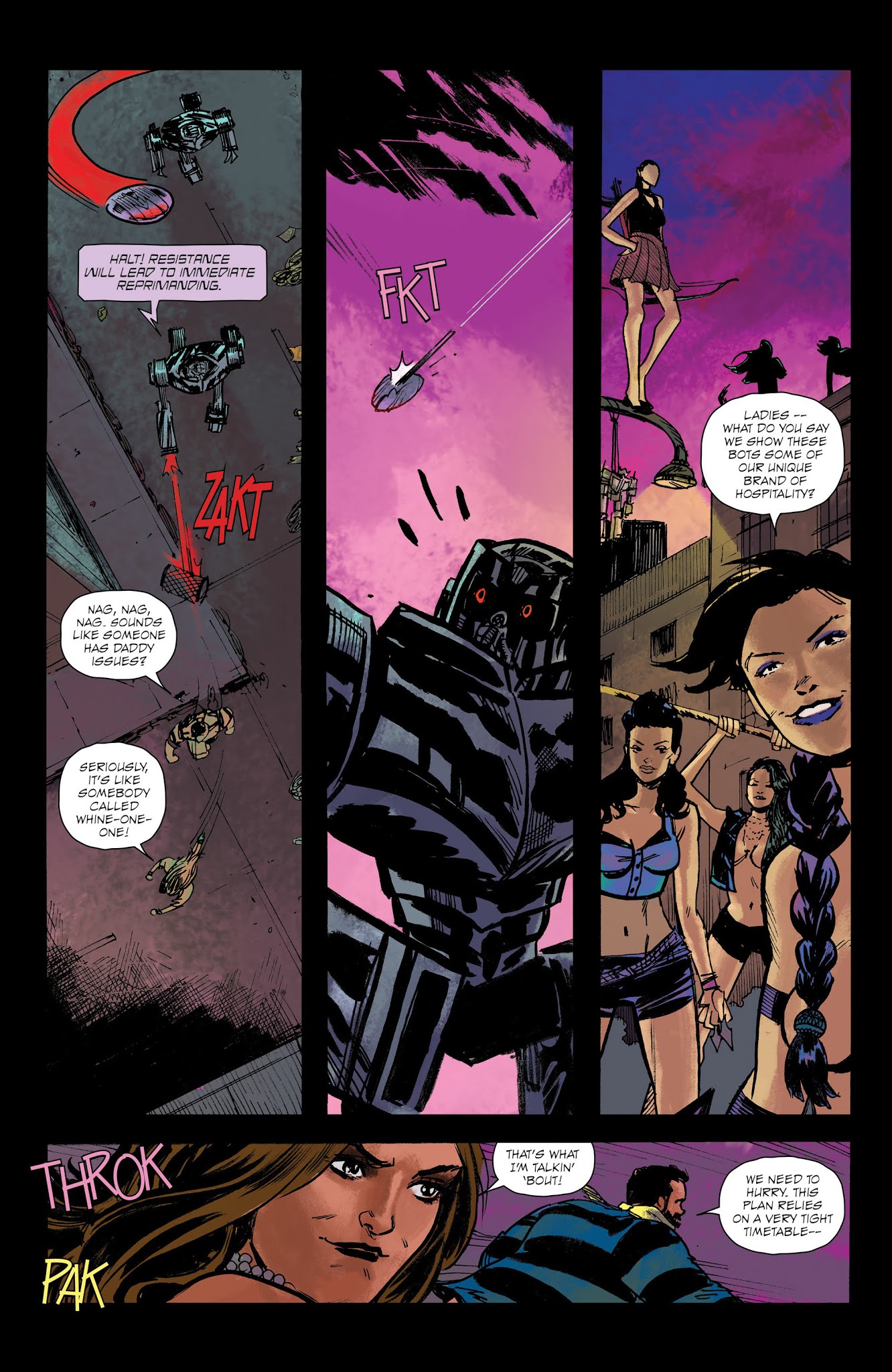 Read online Burn the Orphanage: Reign of Terror comic -  Issue #4 - 9