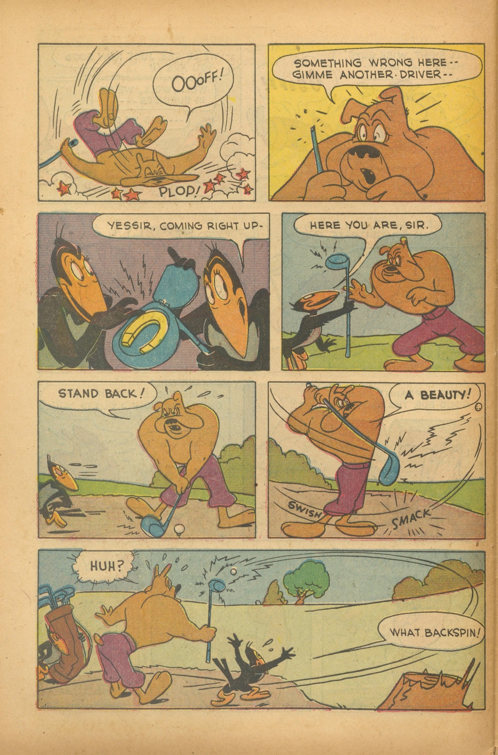 Read online Terry-Toons Comics comic -  Issue #68 - 30