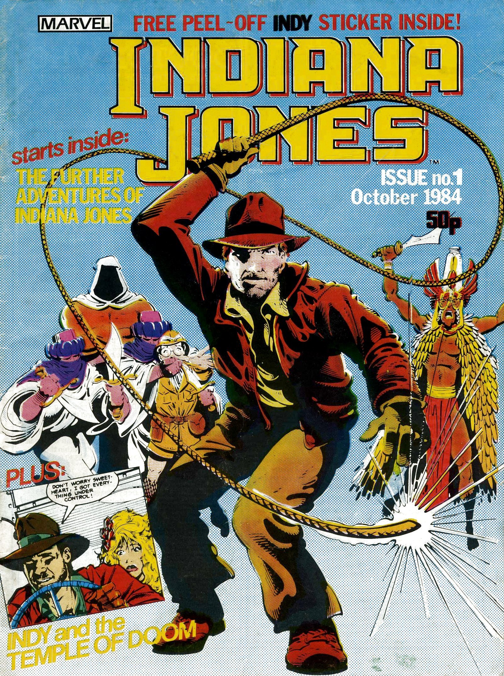 Read online Indiana Jones comic -  Issue #1 - 1