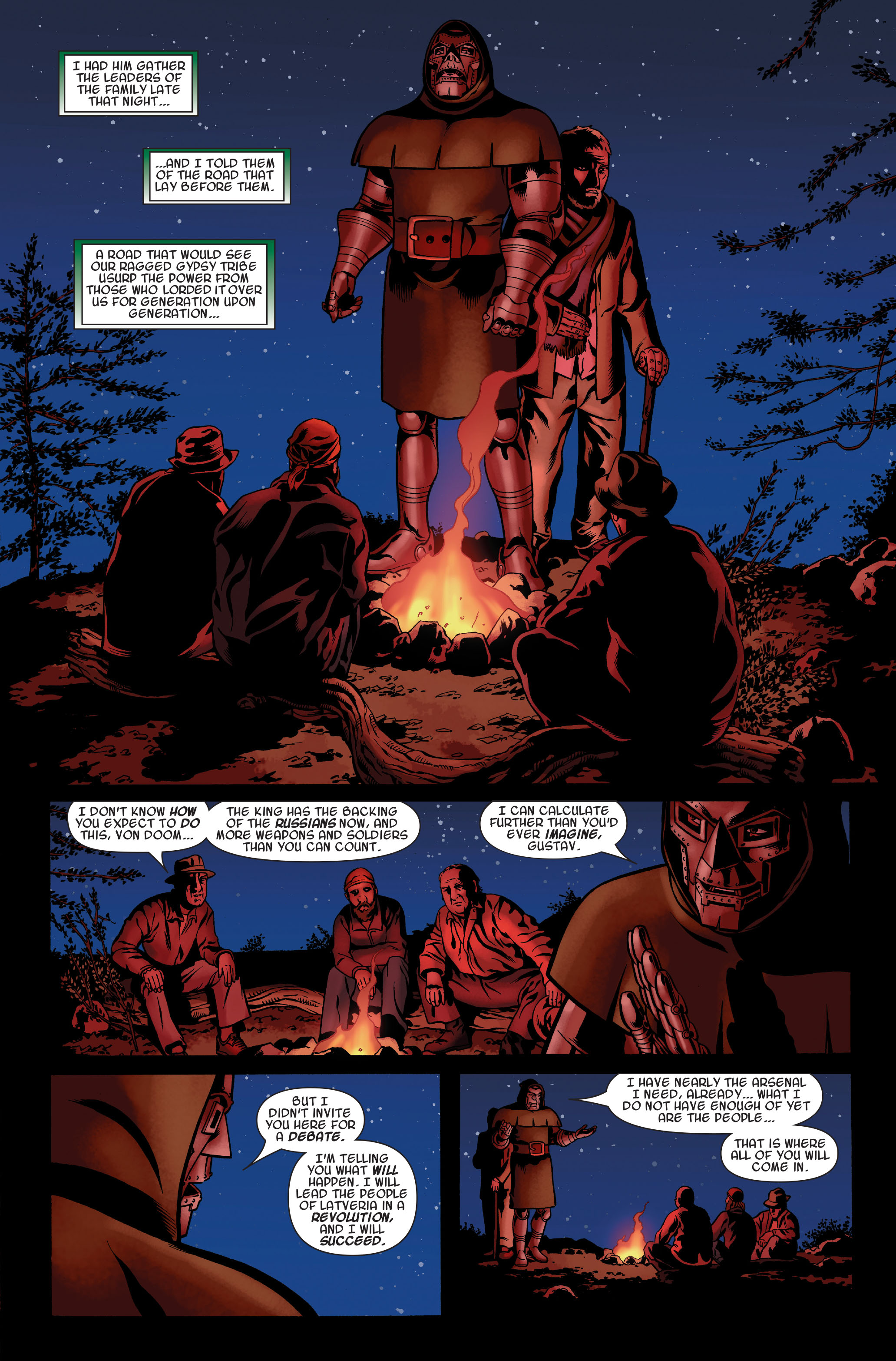 Read online Books of Doom comic -  Issue #5 - 10