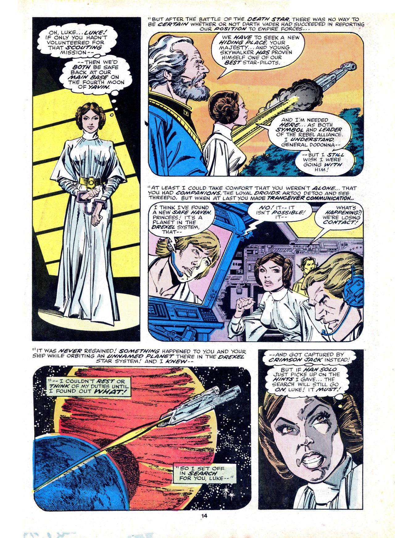 Read online Return of the Jedi comic -  Issue #27 - 14