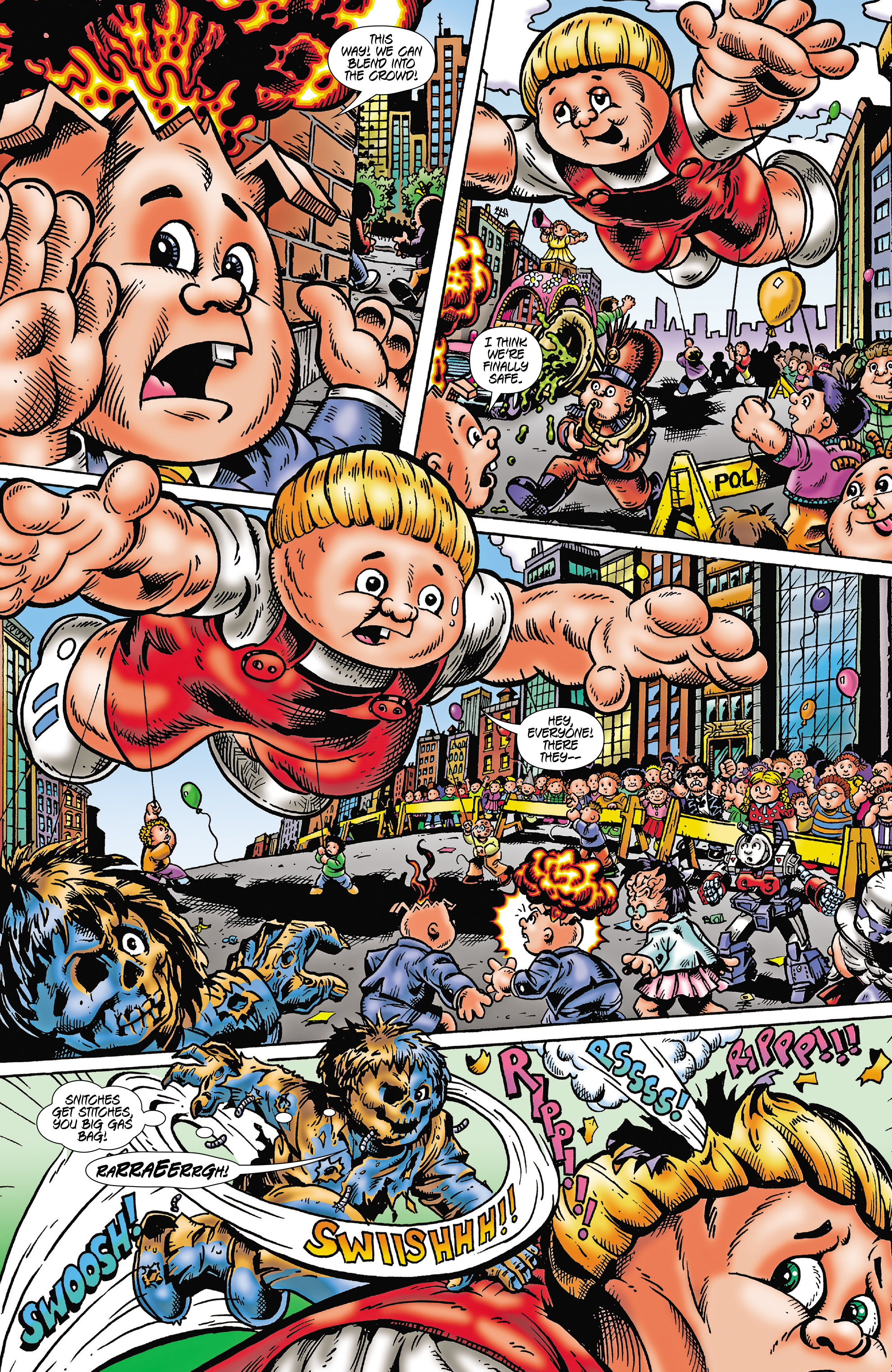 Read online Garbage Pail Kids: Trashin' Through Time comic -  Issue #1 - 19