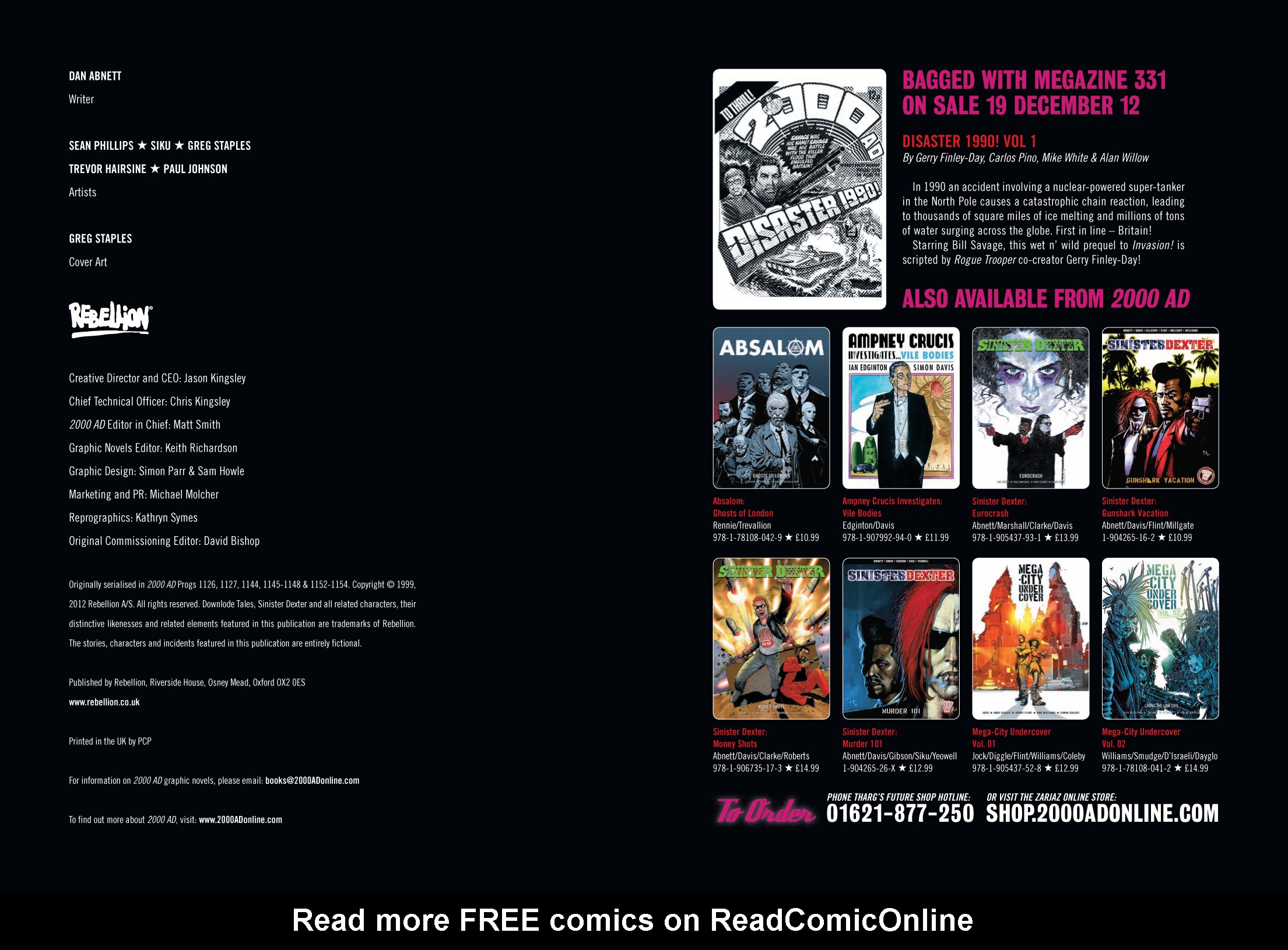 Read online Judge Dredd Megazine (Vol. 5) comic -  Issue #330 - 66