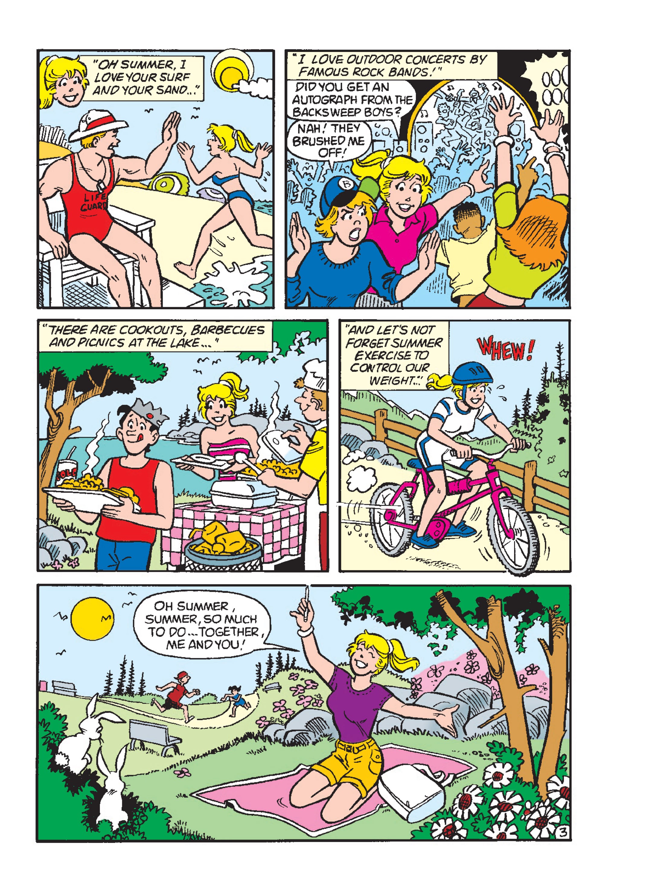 Read online Betty & Veronica Friends Double Digest comic -  Issue #271 - 153