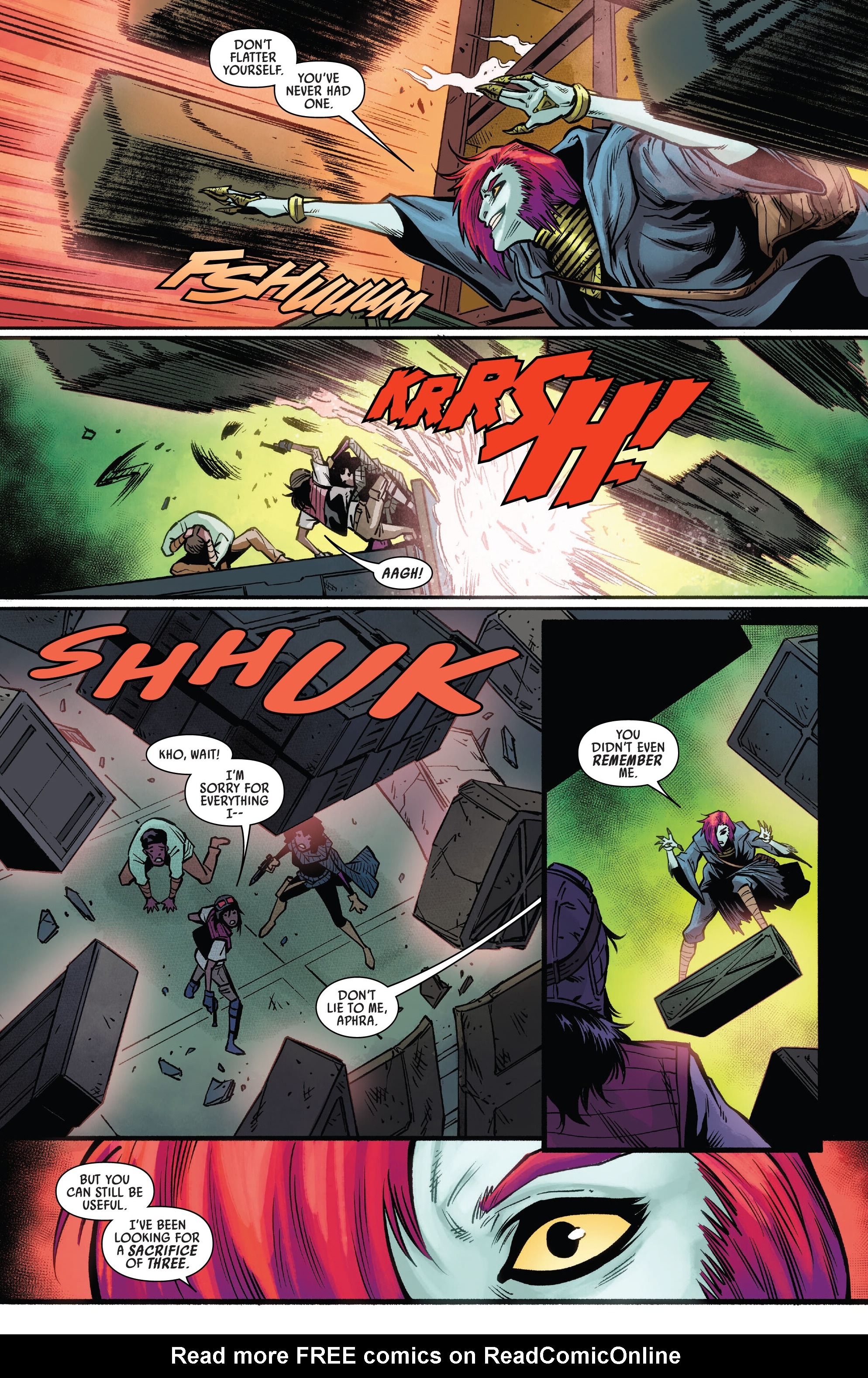 Read online Star Wars: Doctor Aphra Omnibus comic -  Issue # TPB 2 (Part 4) - 80