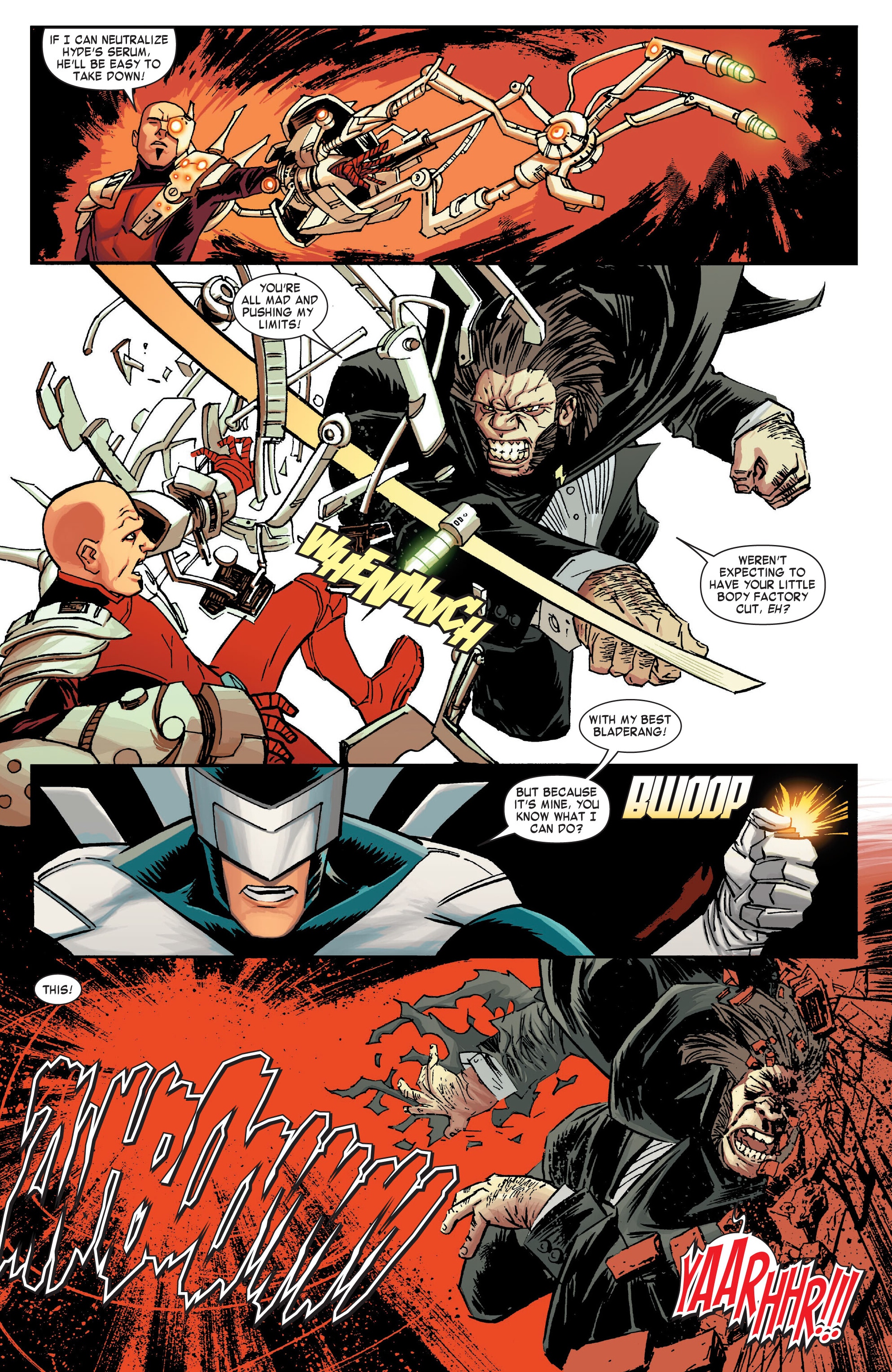 Read online Thunderbolts: Uncaged Omnibus comic -  Issue # TPB (Part 7) - 8