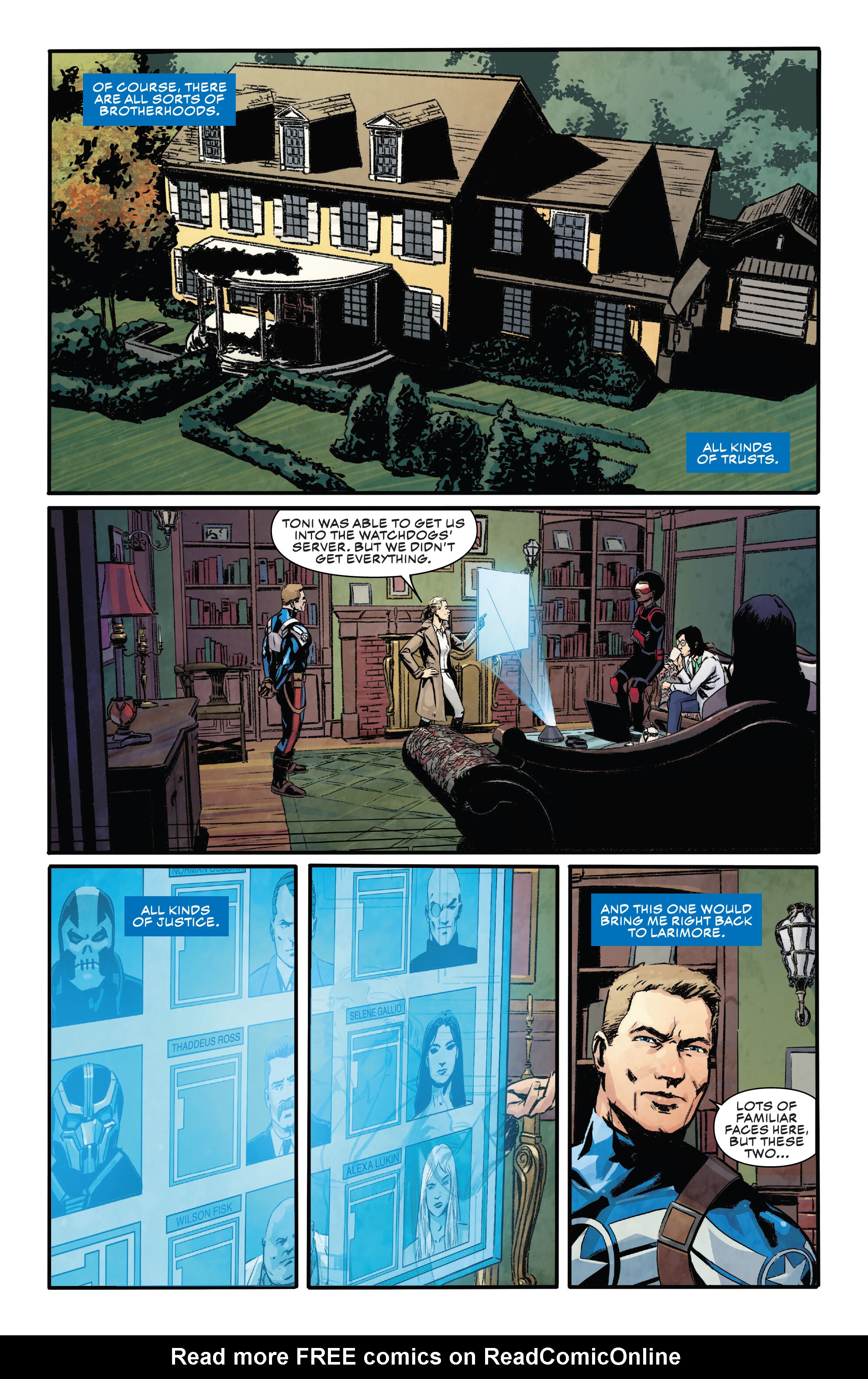 Read online Captain America by Ta-Nehisi Coates Omnibus comic -  Issue # TPB (Part 4) - 26