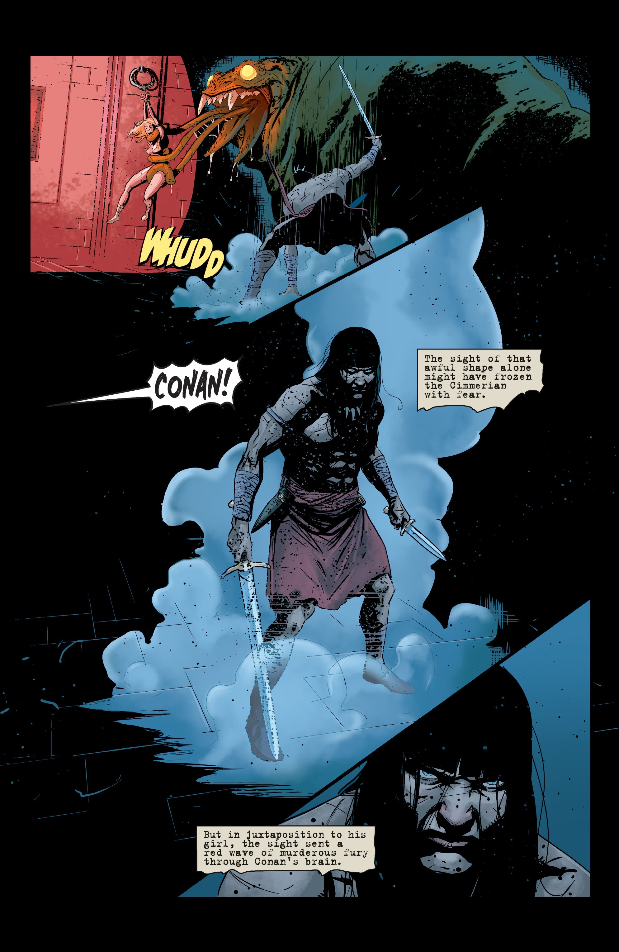 Read online Conan Chronicles Epic Collection comic -  Issue # TPB Shadows Over Kush (Part 4) - 22