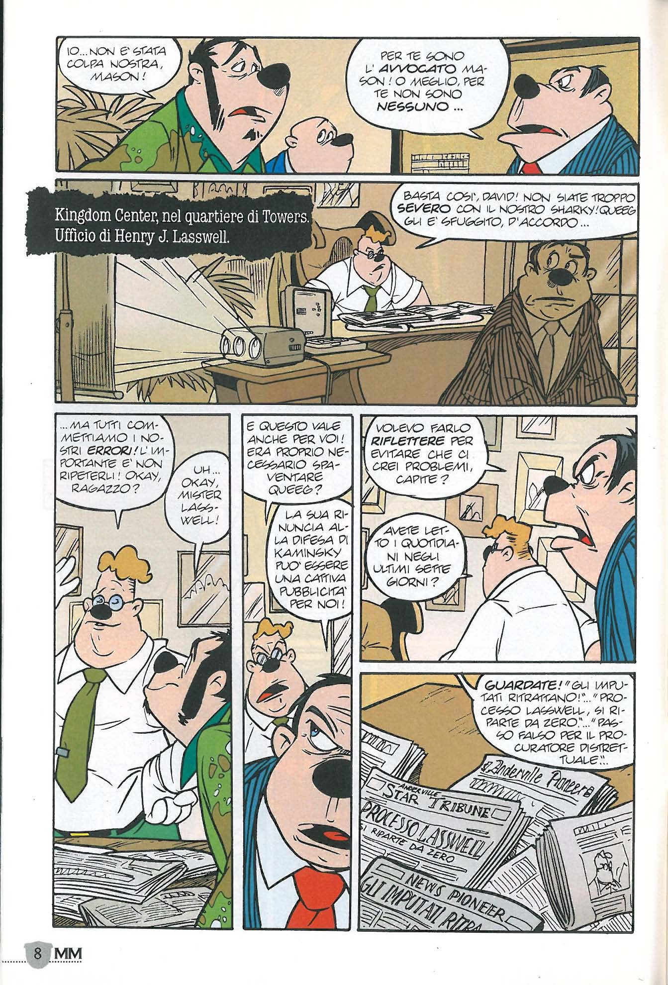 Read online Mickey Mouse Mystery Magazine comic -  Issue #6 - 8