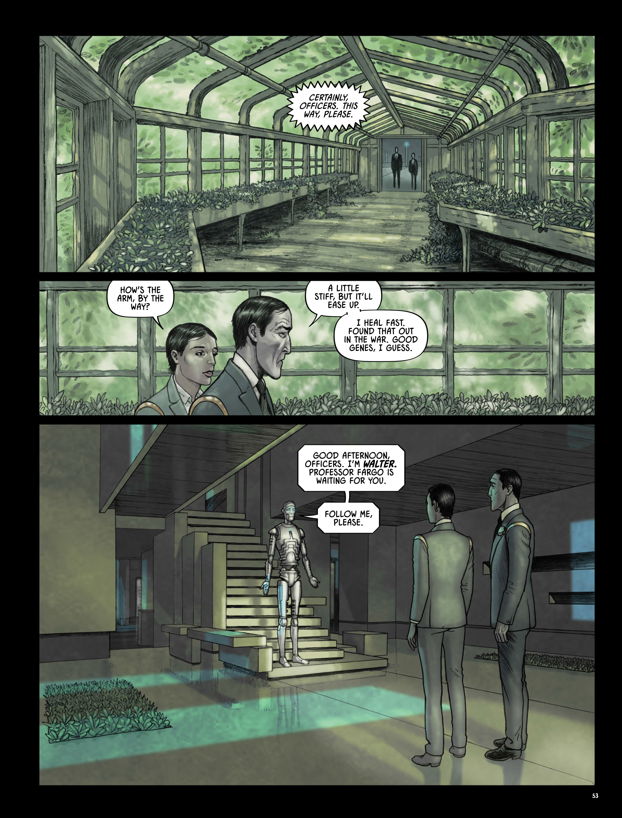 Read online Megatropolis comic -  Issue # TPB 1 - 53