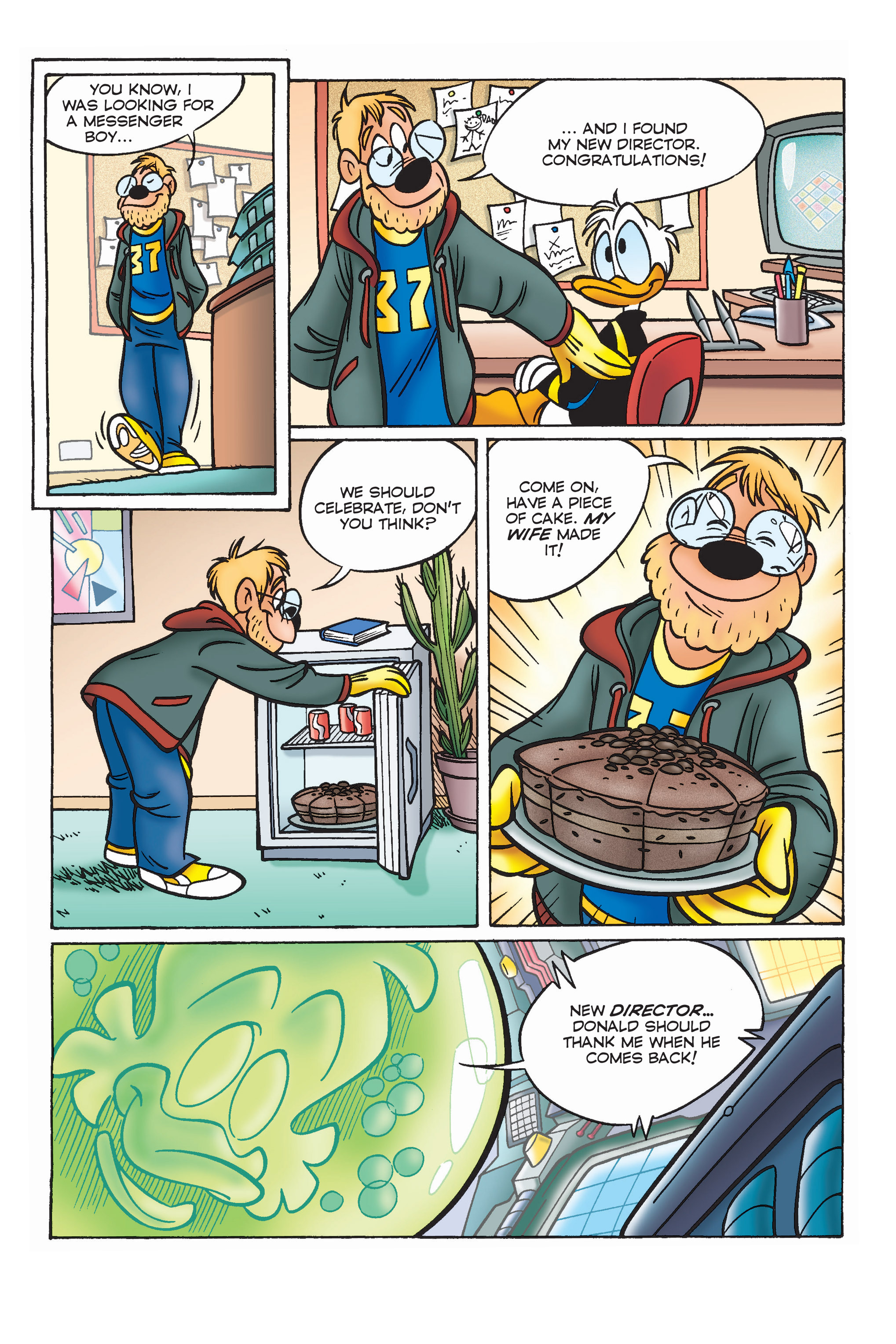 Read online Superduck comic -  Issue #10 - 28