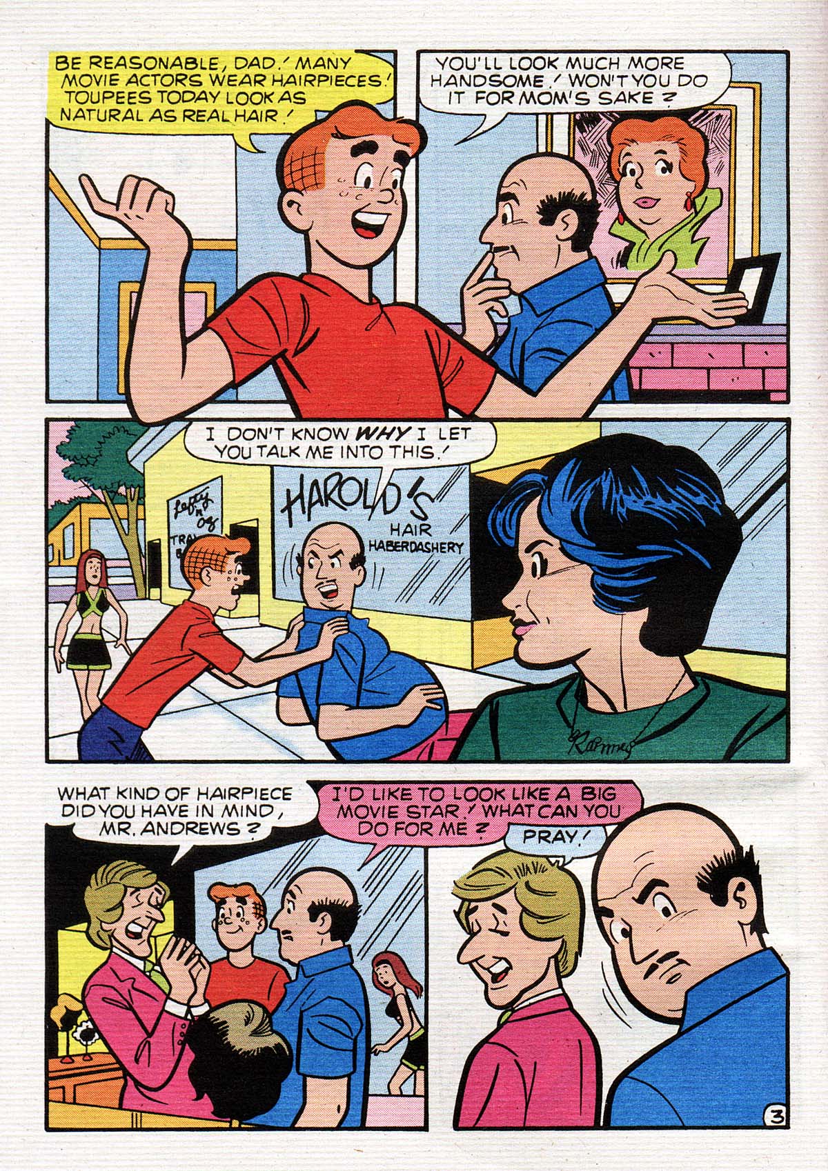 Read online Archie's Double Digest Magazine comic -  Issue #155 - 37