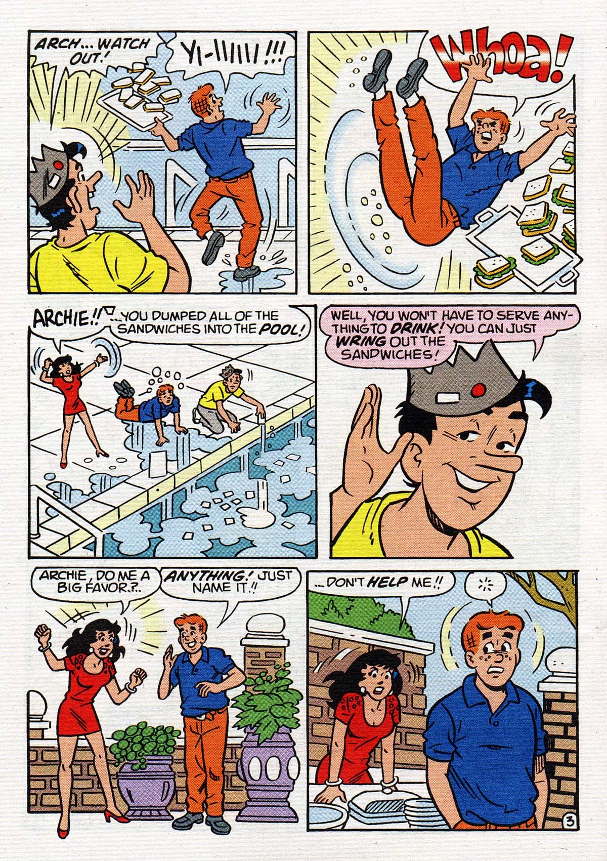 Read online Archie's Double Digest Magazine comic -  Issue #154 - 70