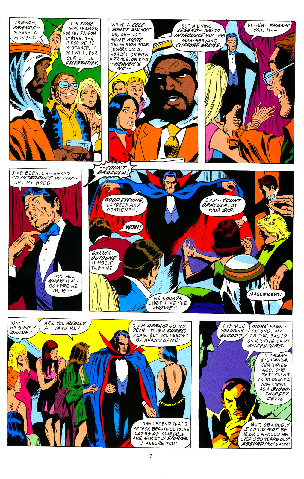 Read online Marvel Milestones: Blade, Man-Thing and Satana comic -  Issue # Full - 9