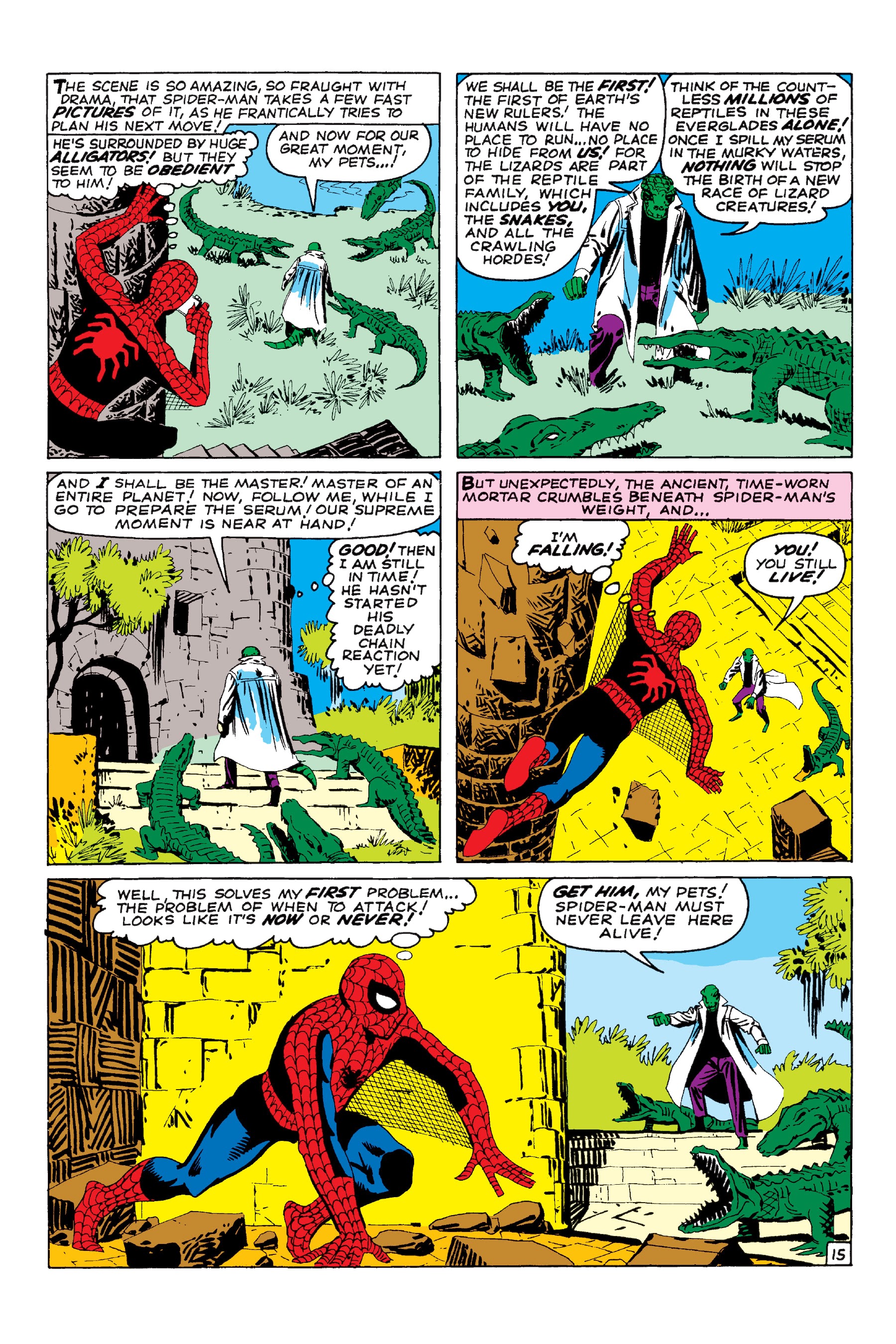 Read online Mighty Marvel Masterworks: The Amazing Spider-Man comic -  Issue # TPB 1 (Part 2) - 51