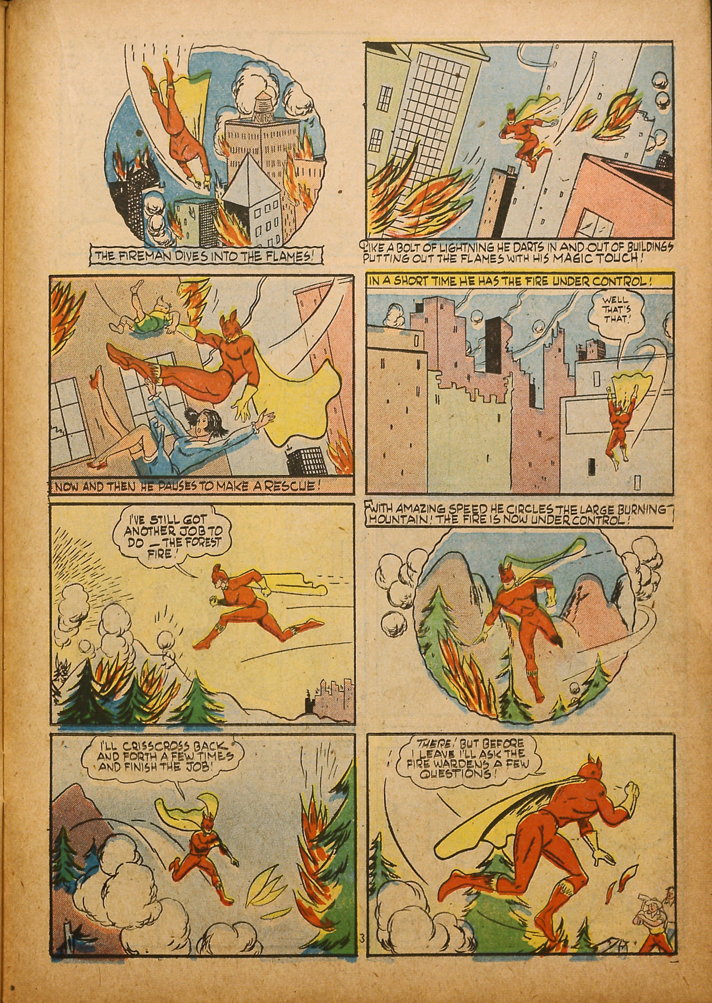 Read online Man of War Comics comic -  Issue #1 - 45