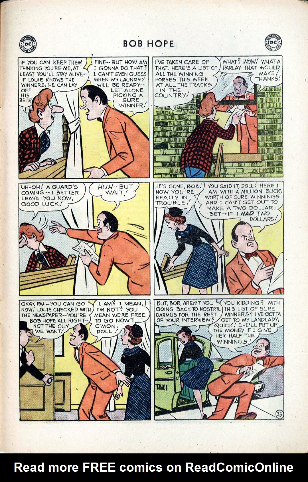 Read online The Adventures of Bob Hope comic -  Issue #61 - 31