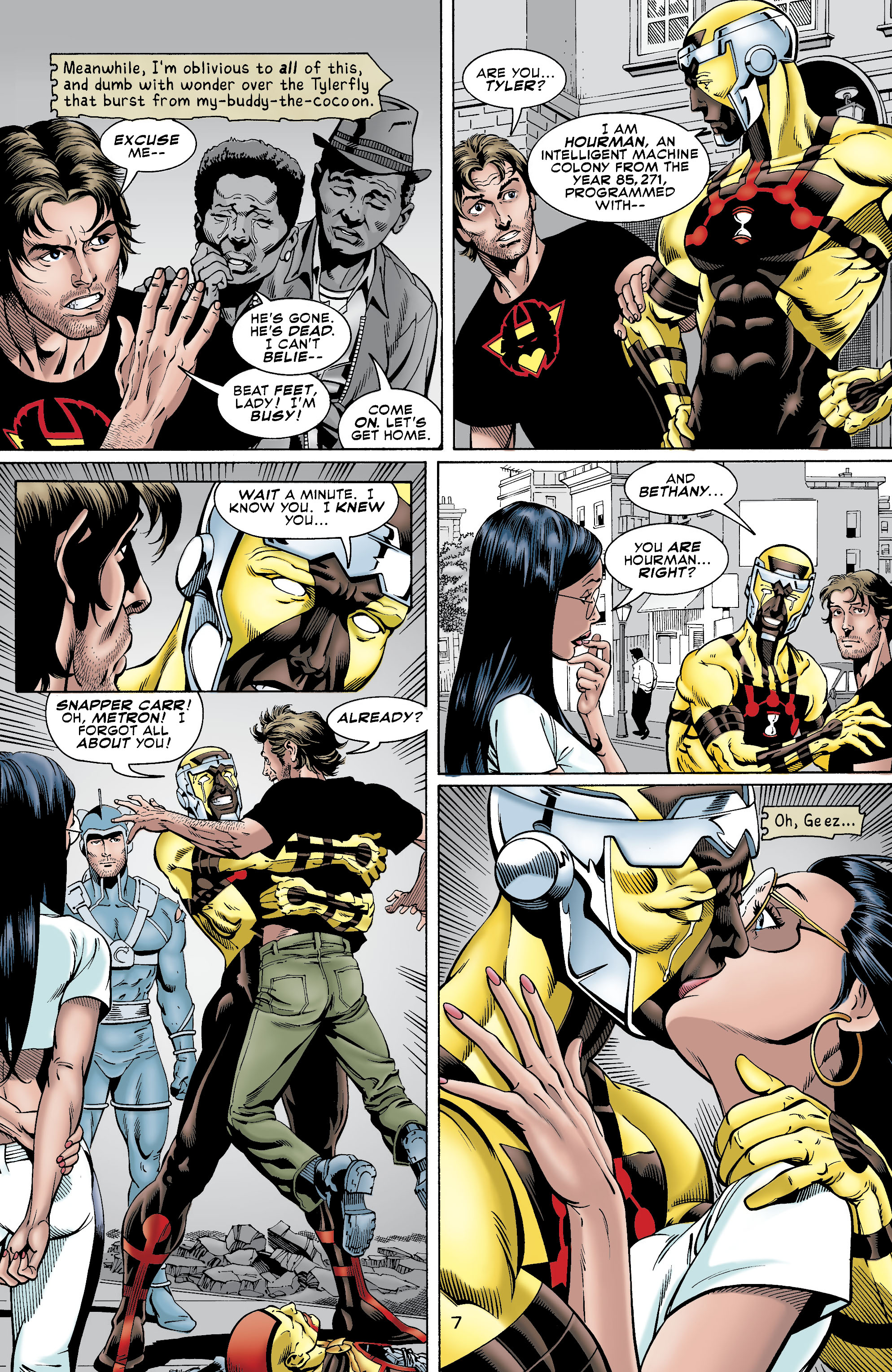 Read online Hourman comic -  Issue #4 - 8