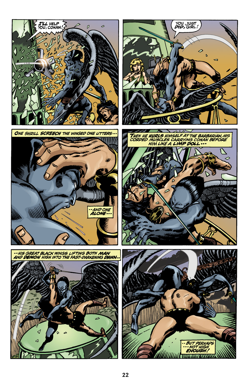 Read online The Chronicles of Conan comic -  Issue # TPB 2 (Part 1) - 23