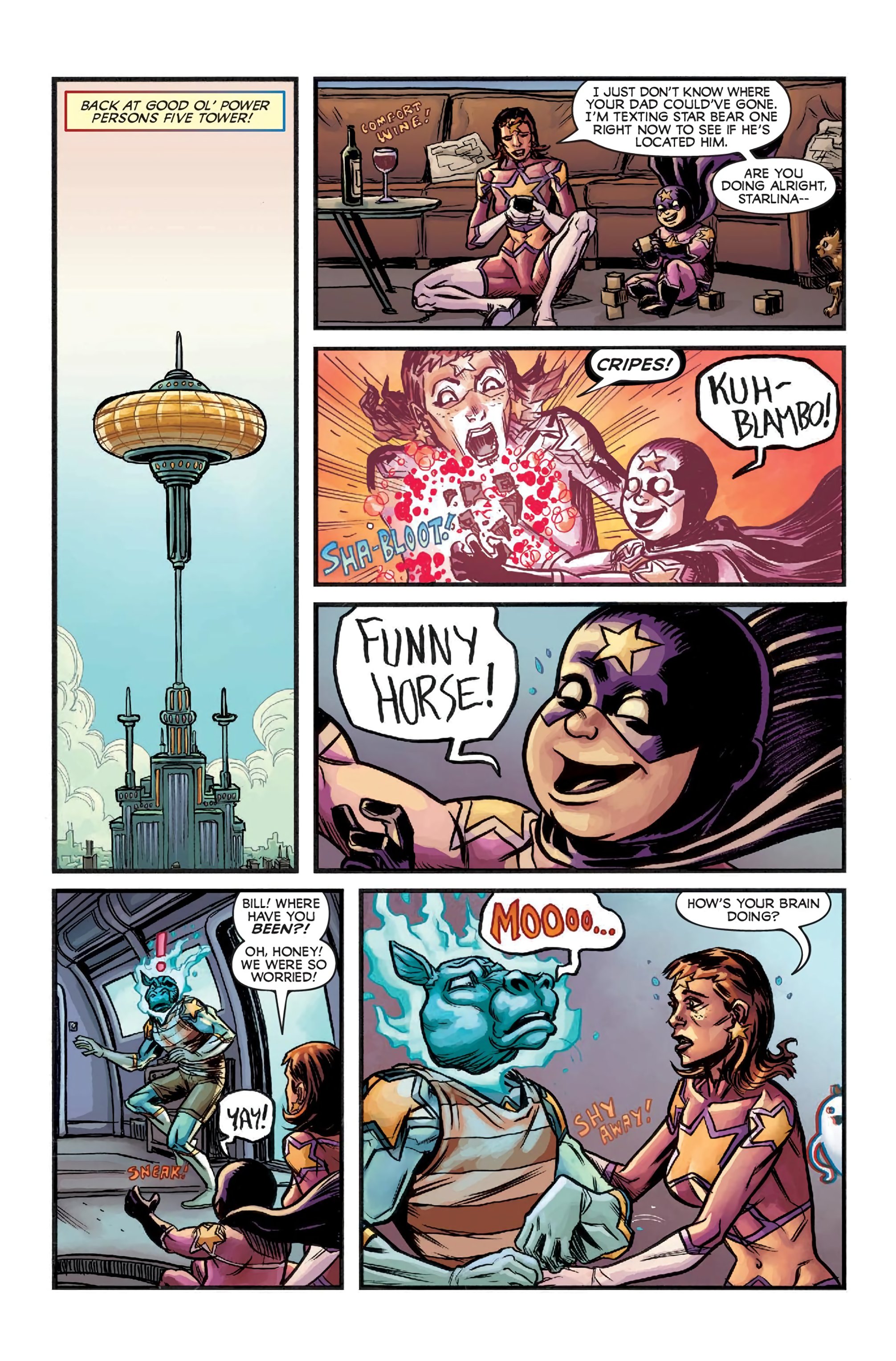 Read online God Hates Astronauts comic -  Issue # _The Omnimegabus (Part 3) - 11