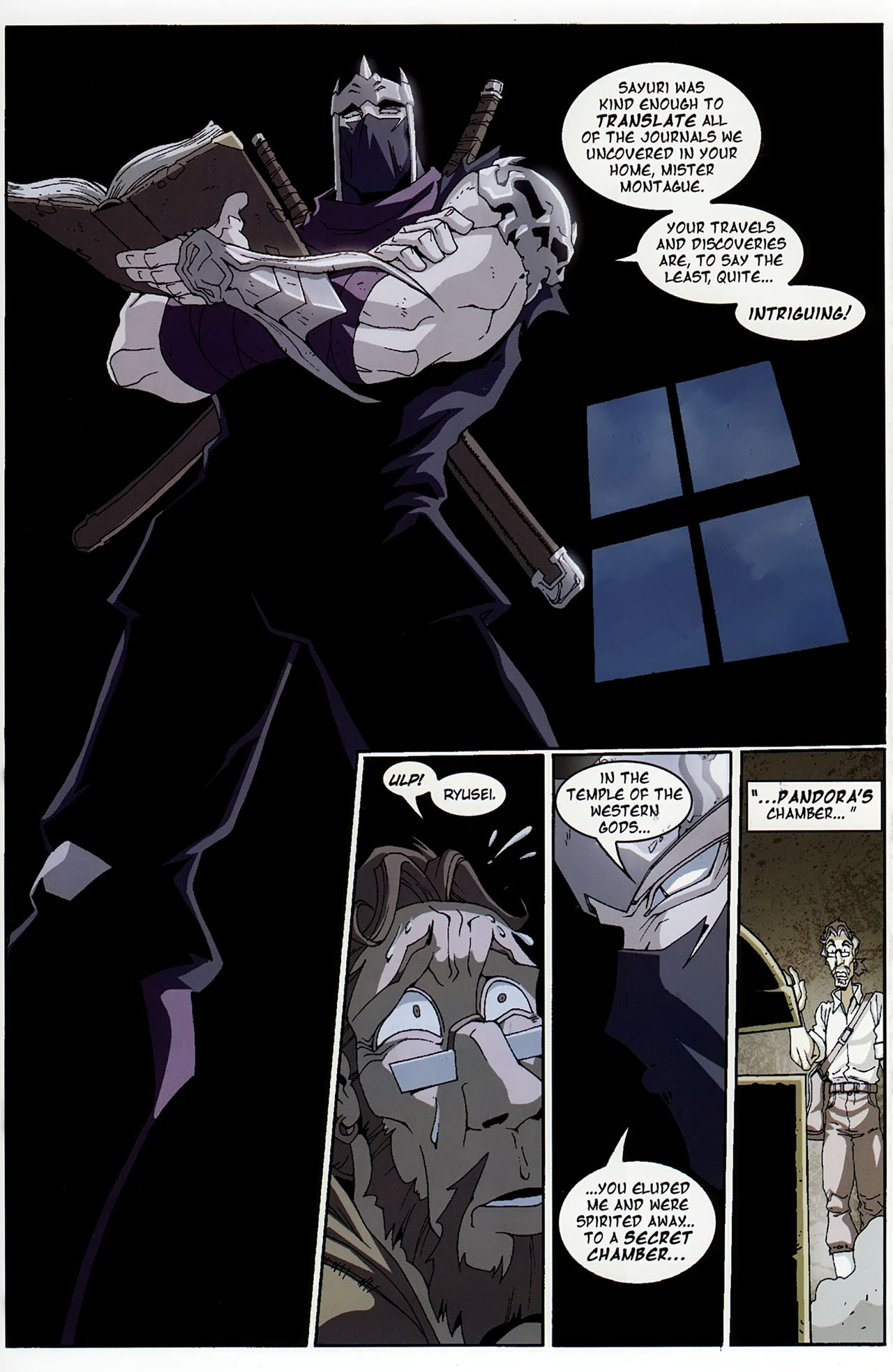 Read online Pirates vs. Ninjas II comic -  Issue #3 - 27