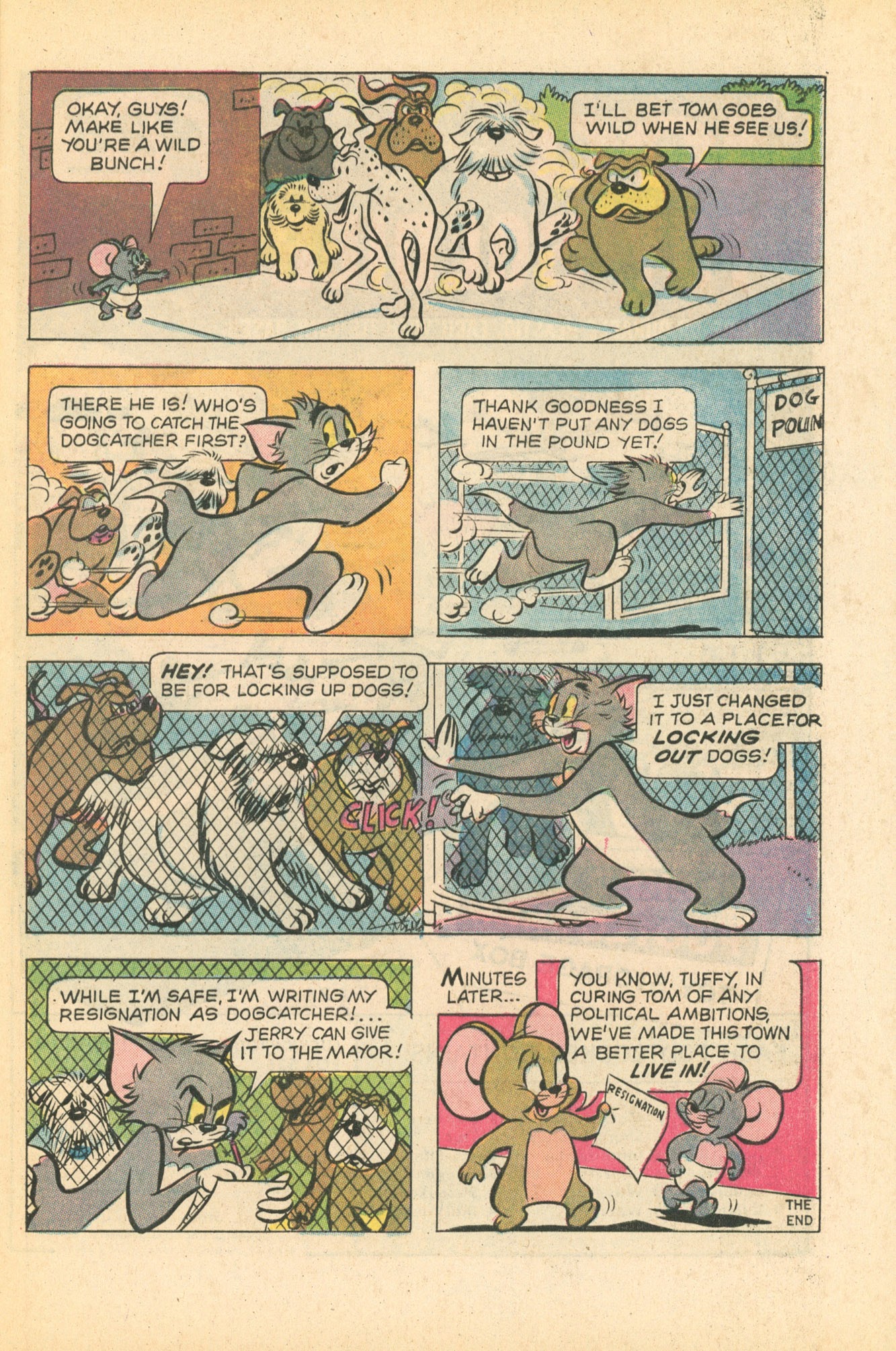 Read online Tom and Jerry comic -  Issue #280 - 33